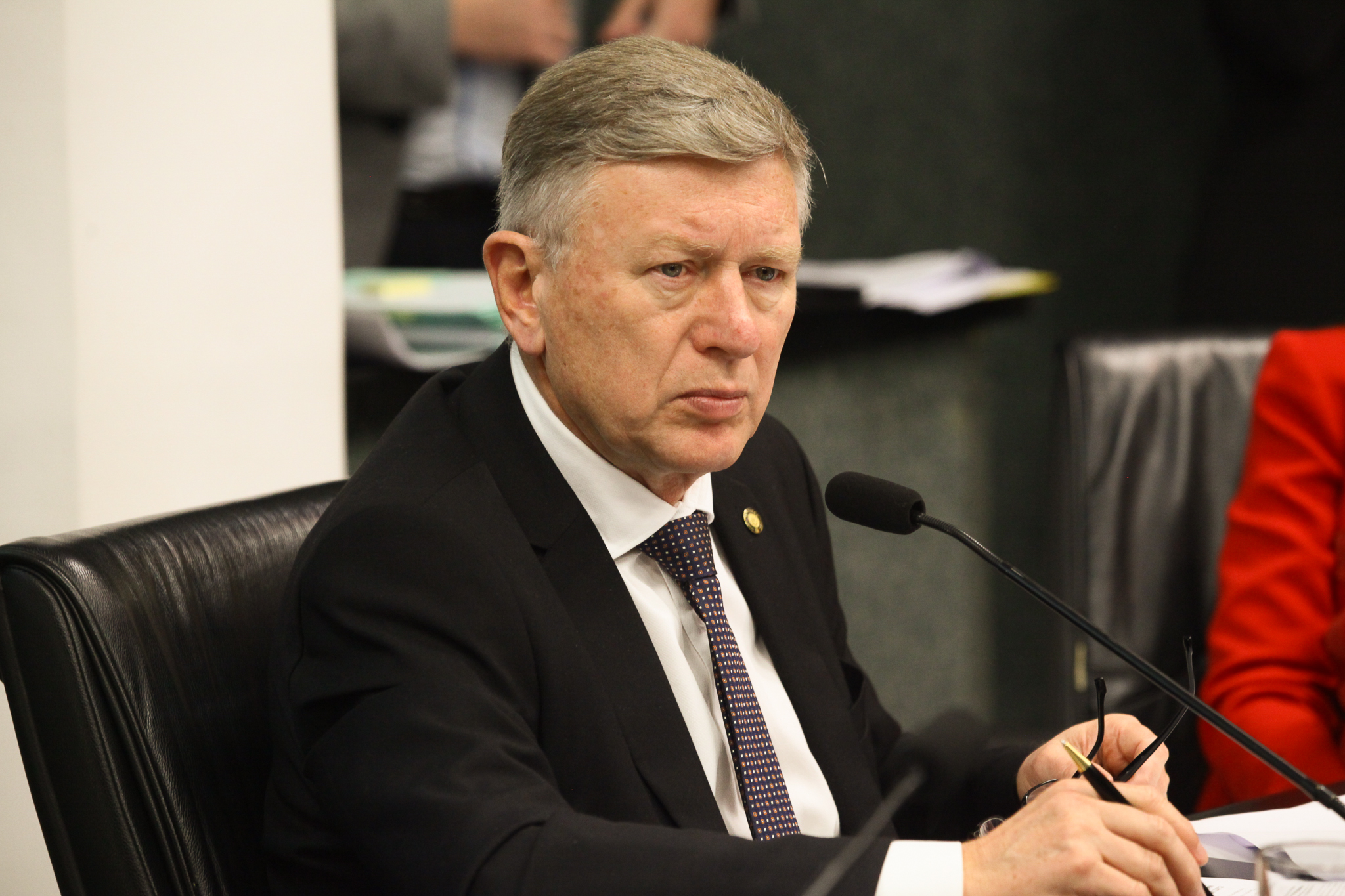 Comissão de Constituição e Justiça - Deputado Milton Hobus (PSD)