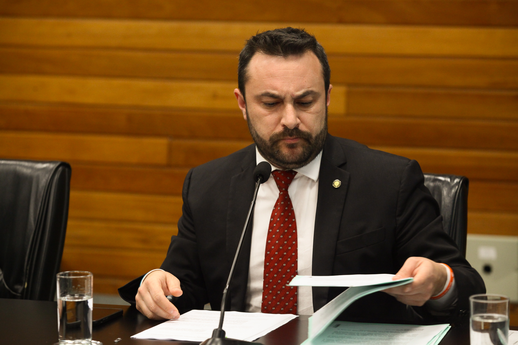 Comissão de Constituição e Justiça - Deputado Marcius Machado (PL)
