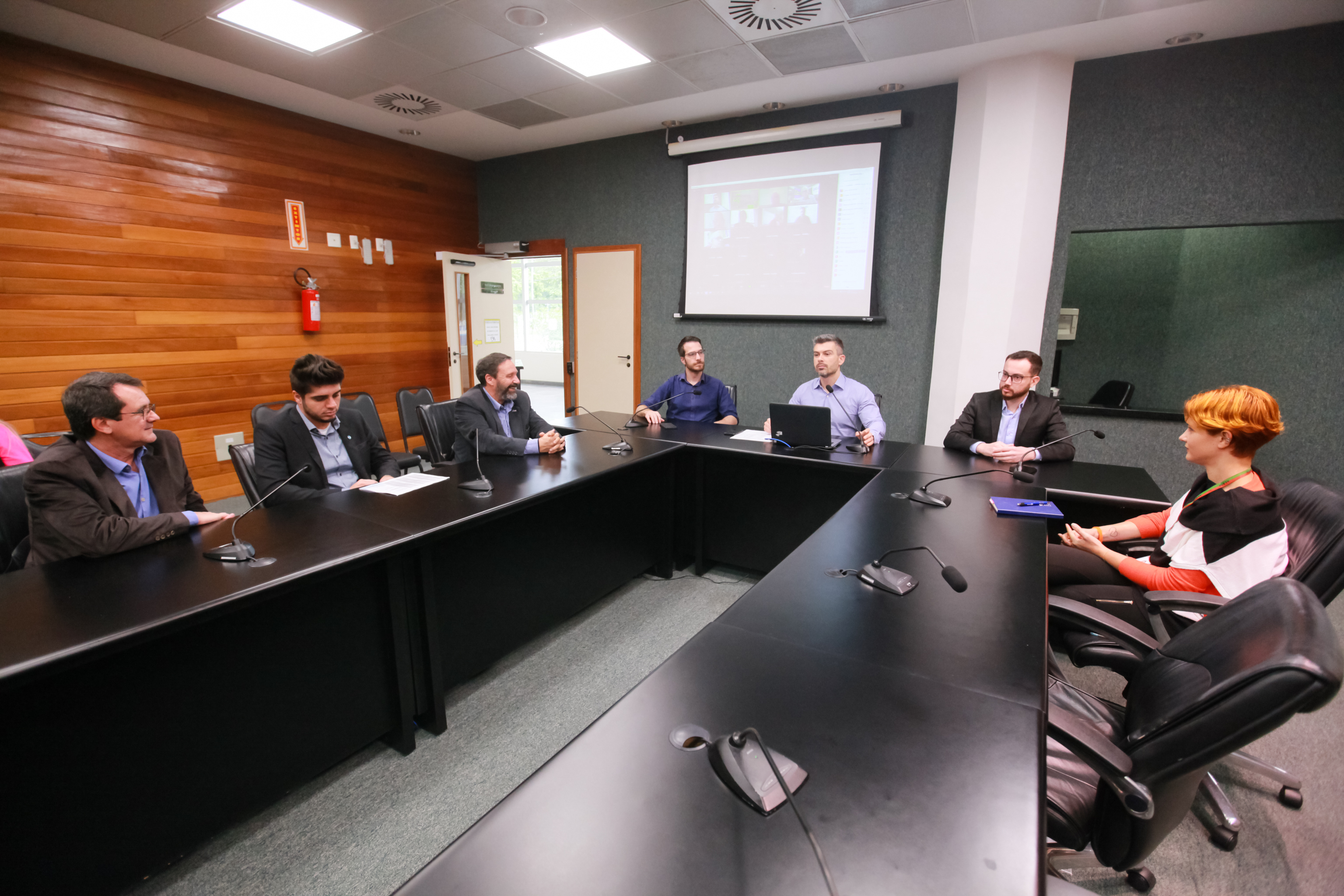Reunião da Frente Parlamentar do Livre Comércio