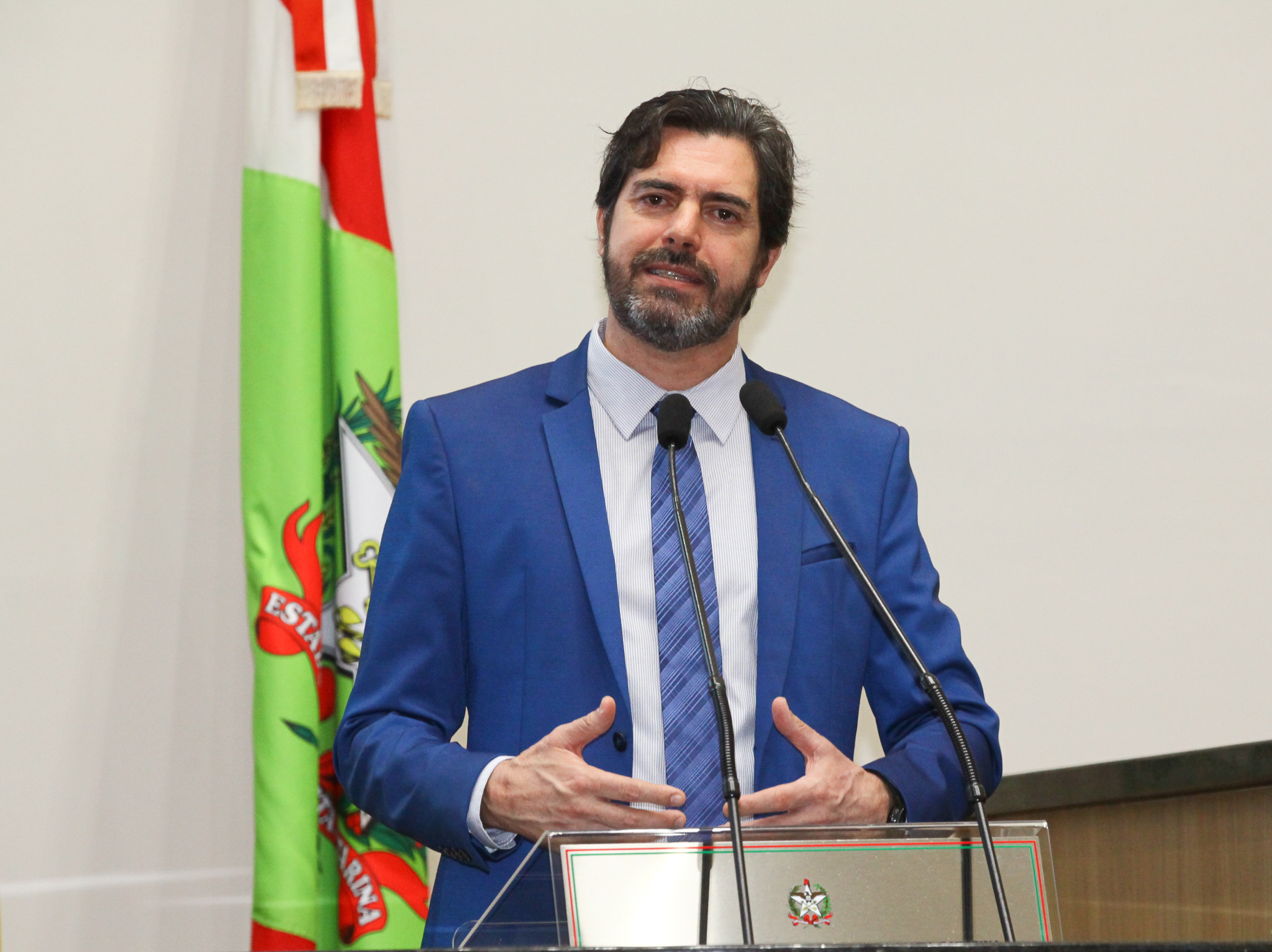 Evandro Carlos Badin - Executivo da Junior Achievement SC