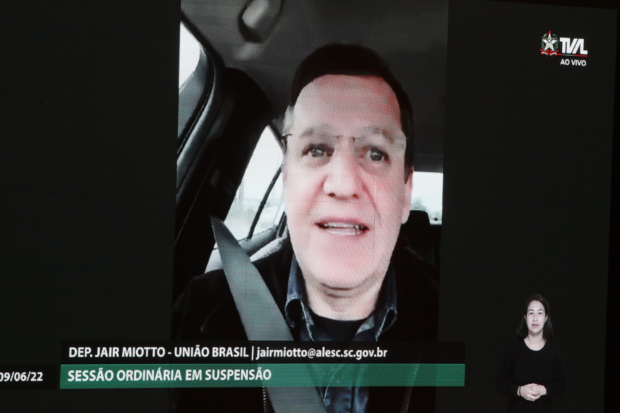 Sessão Ordinária - Deputado Jair Miotto (União)
