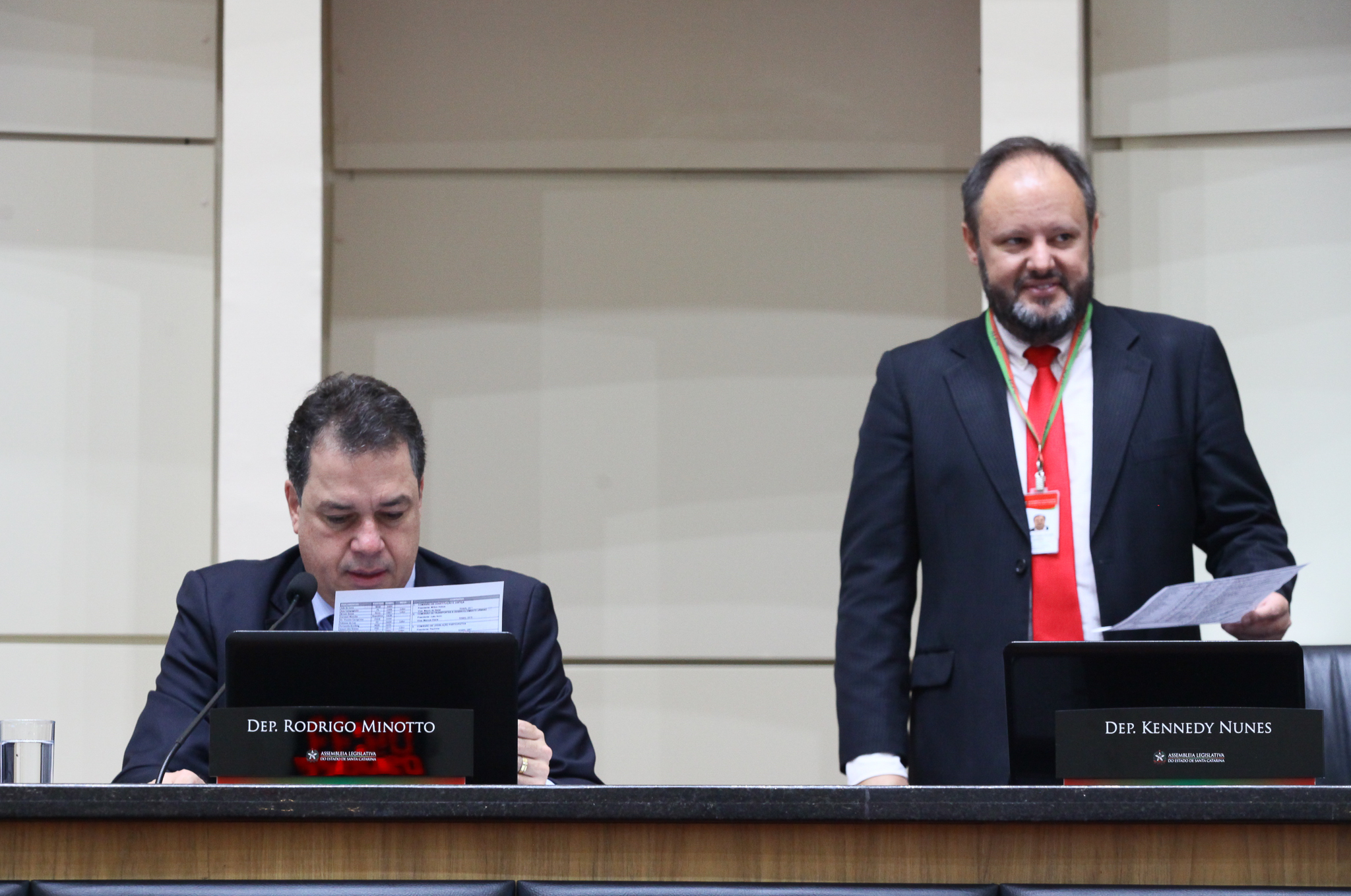 Sessão Ordinária - Deputado Rodrigo Minotto (PDT)