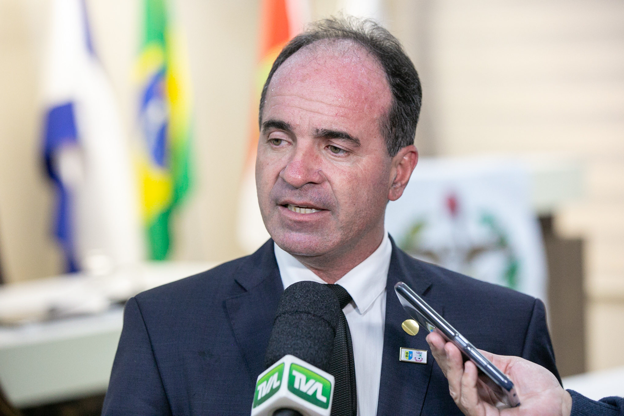Prefeito de Guabiruba Valmir Zirke