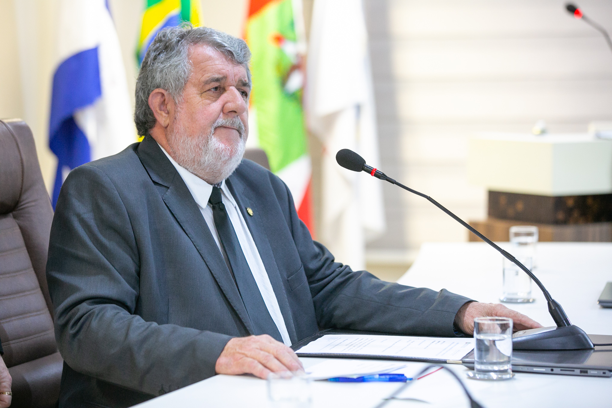 Deputado Osmar Vicentini (União)