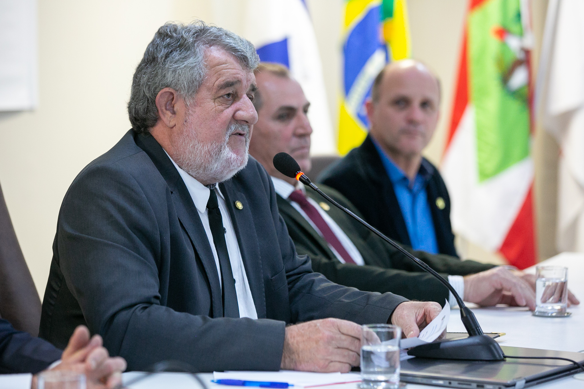 Deputado Osmar Vicentini (União)