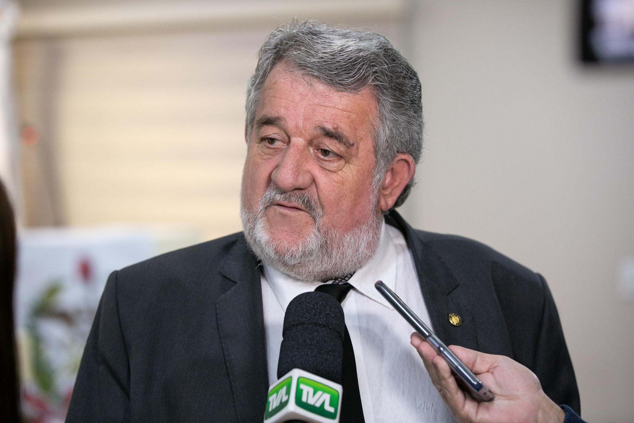 Deputado Osmar Vicentini (União)