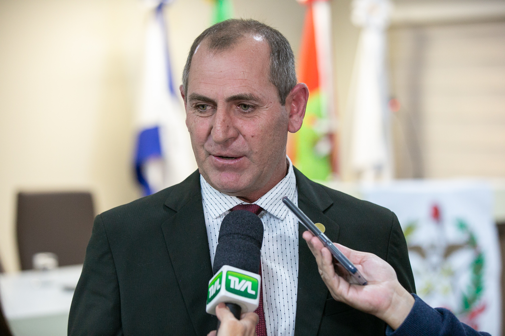 Prefeito de Botuverá Alcir Merízio