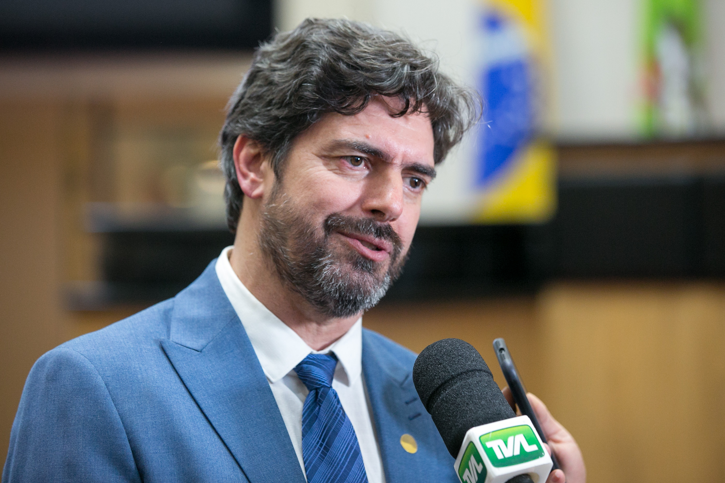Diretor da Junior Achievement, Evandro Badin