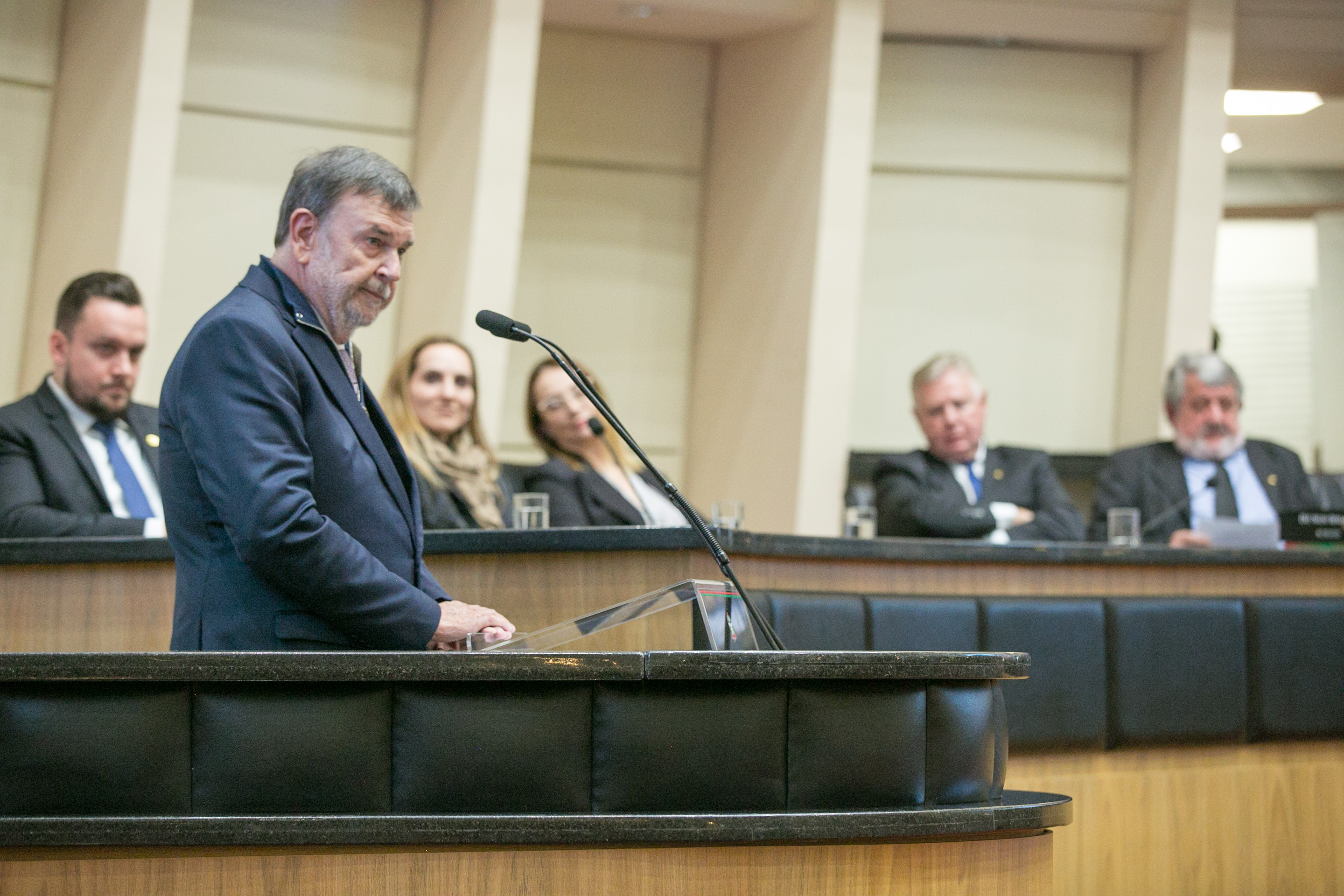 Presidente do conselho consultivo e diretor-presidente da Lince Participações e Empreendimentos, Leopoldo Schmalz,