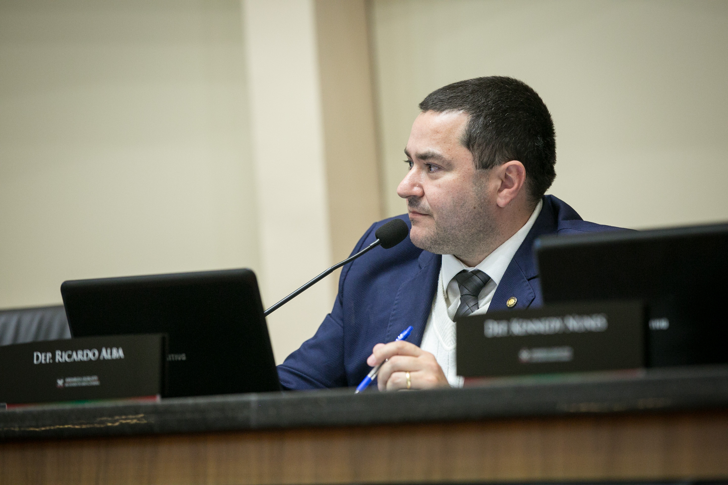 Deputado Ricardo Alba (União)