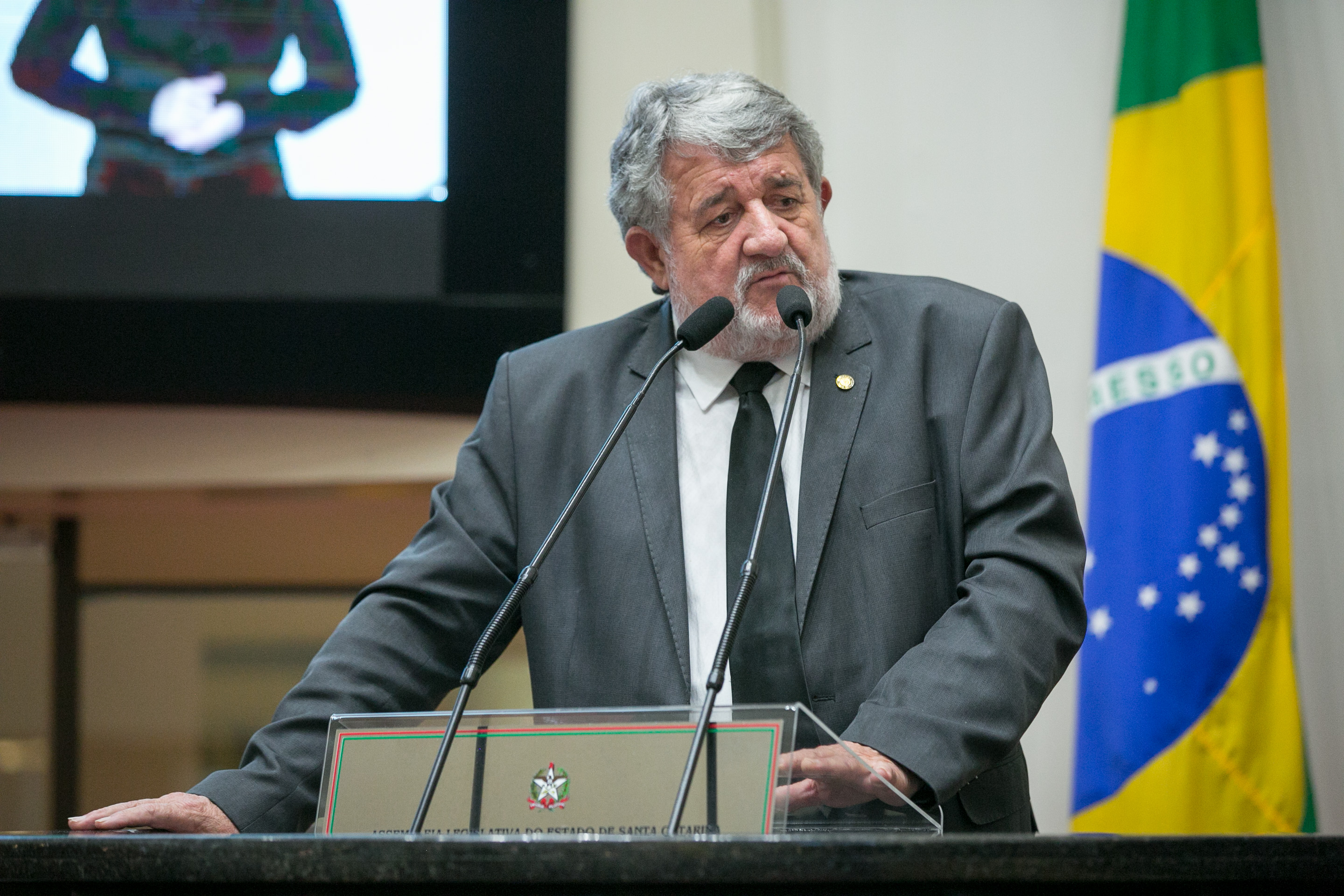 Deputado Osmar Vicentini (União)