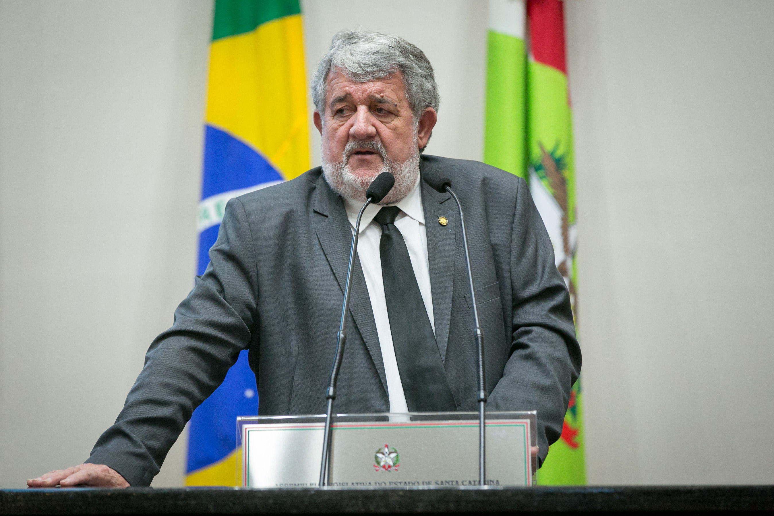 Deputado Osmar Vicentini (União)