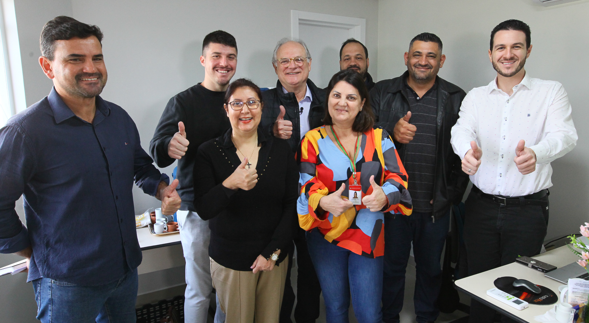 Na Estrada com Deputado Vicente Caropreso