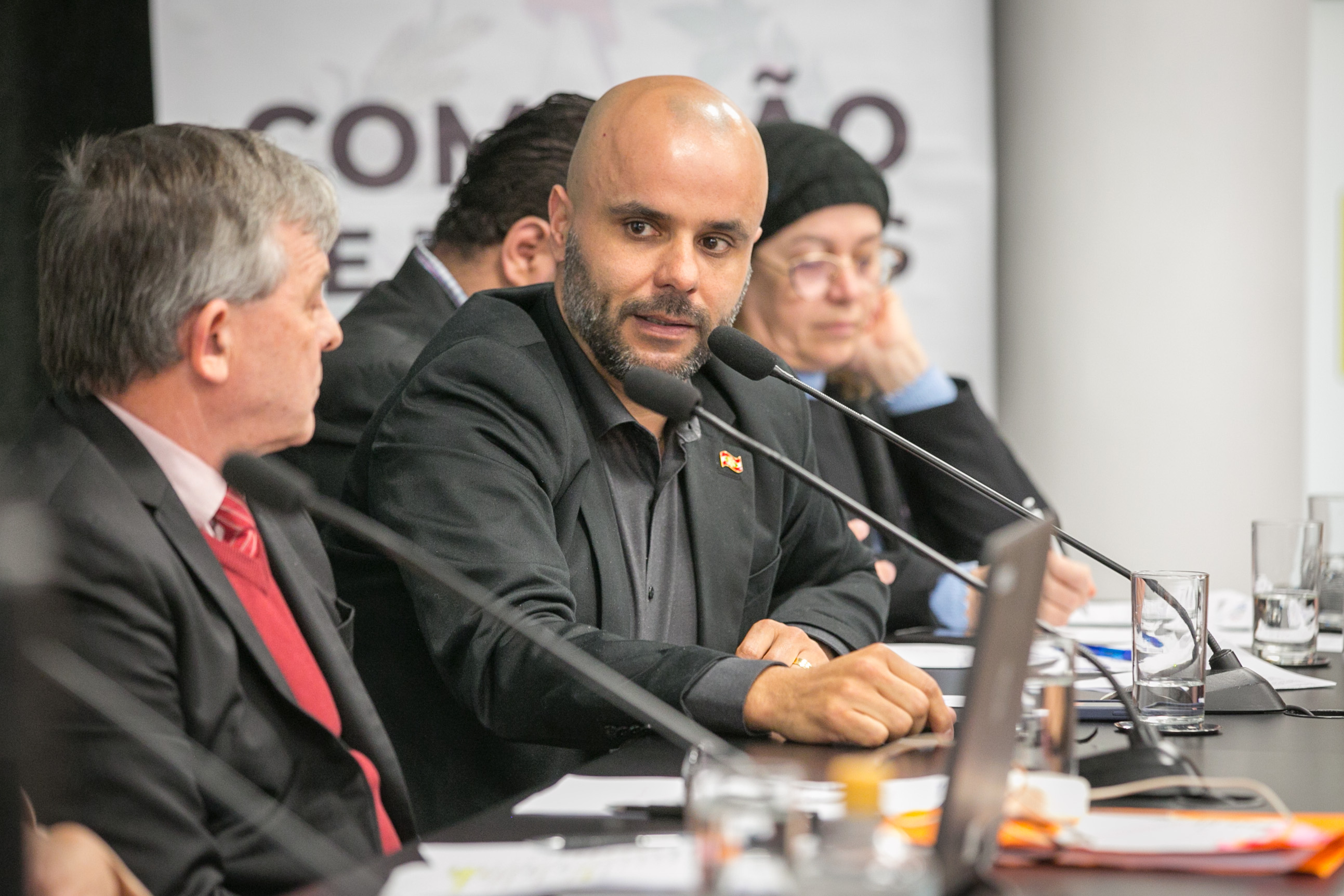 Secretário de Estado do Desenvolvimento Social, João Batista Costa