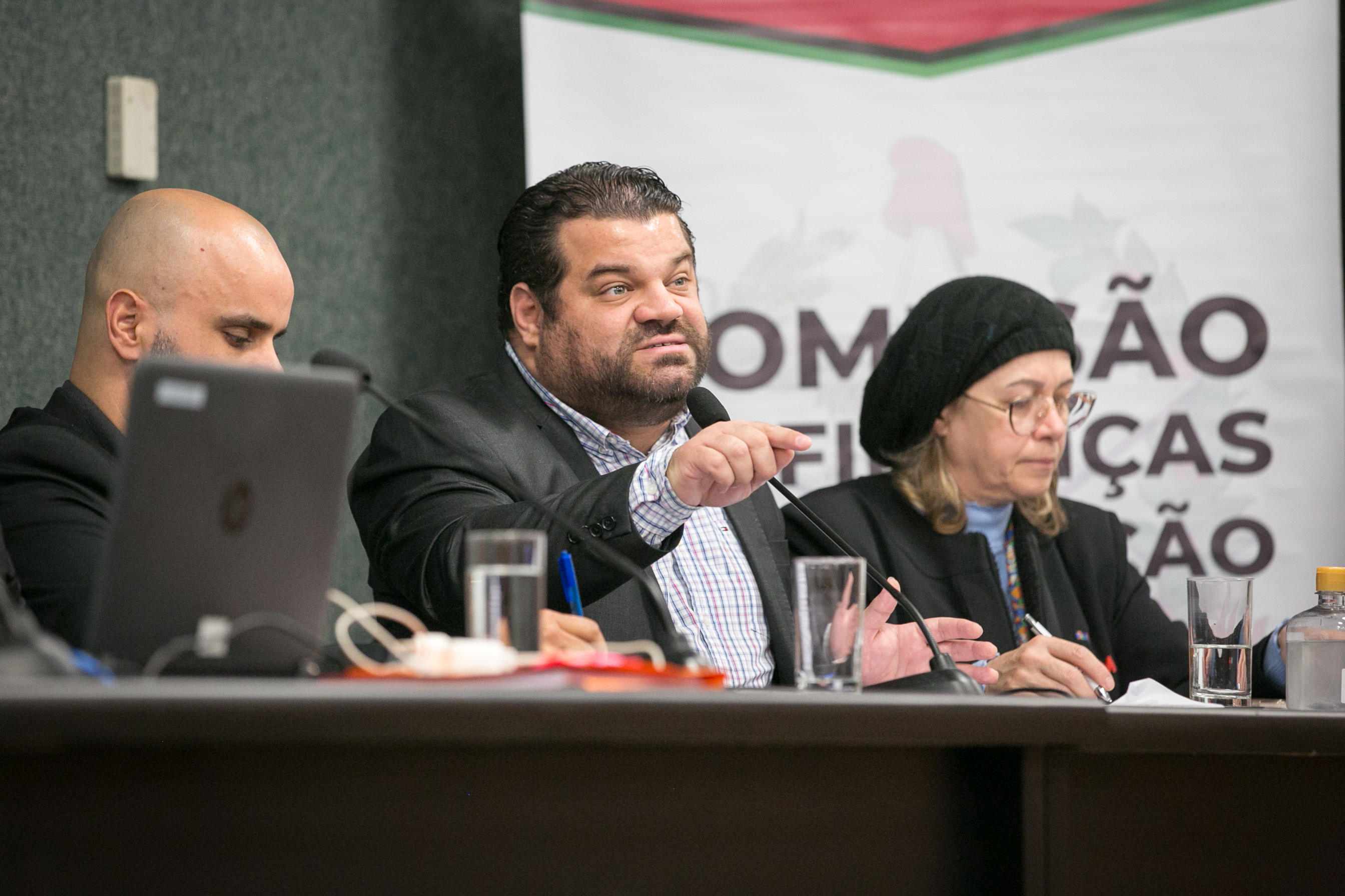 Diretor de Habitação da SDS, Leonardo Machado