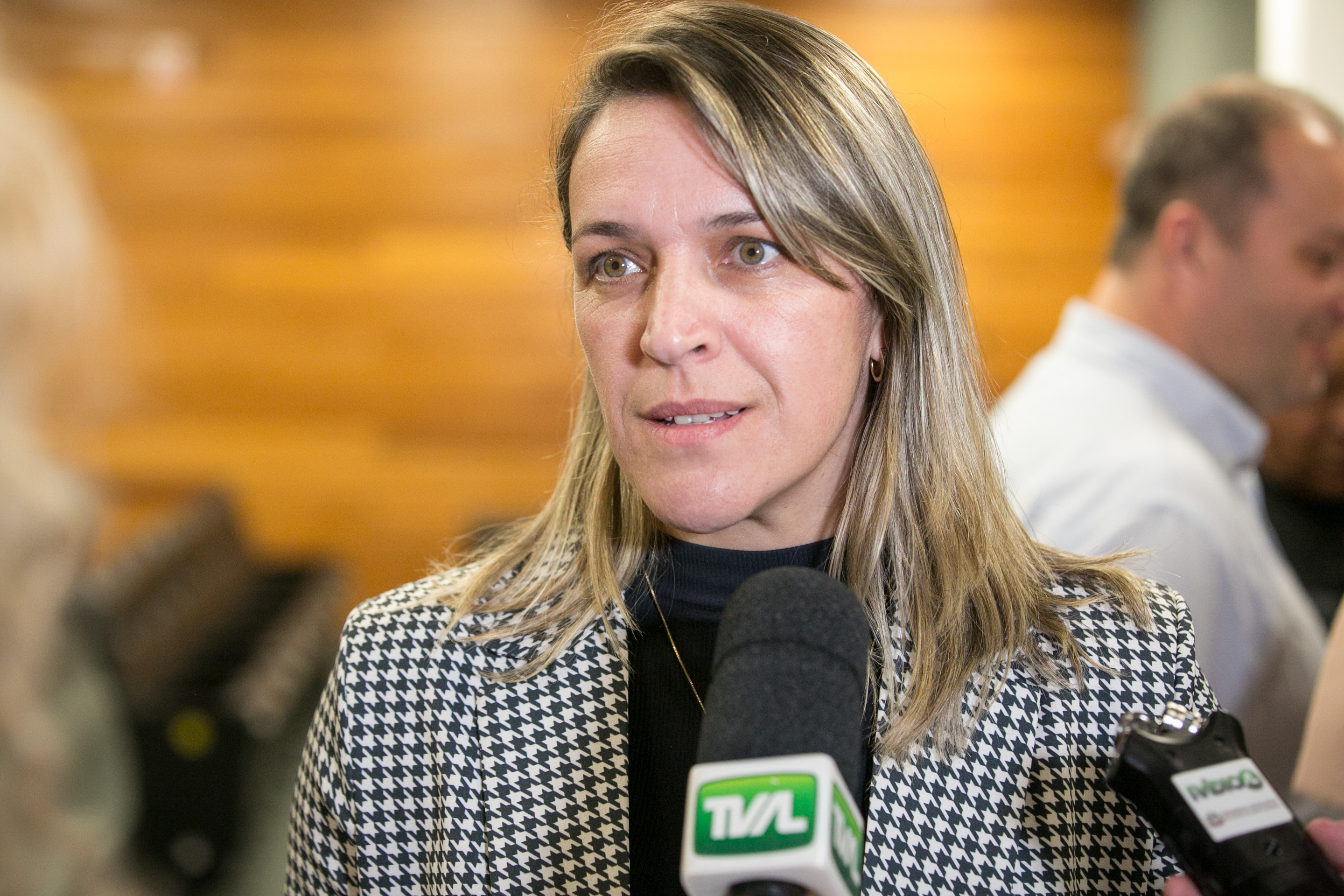 Prefeita do município de Palmeira, Fernanda de Souza Córdova