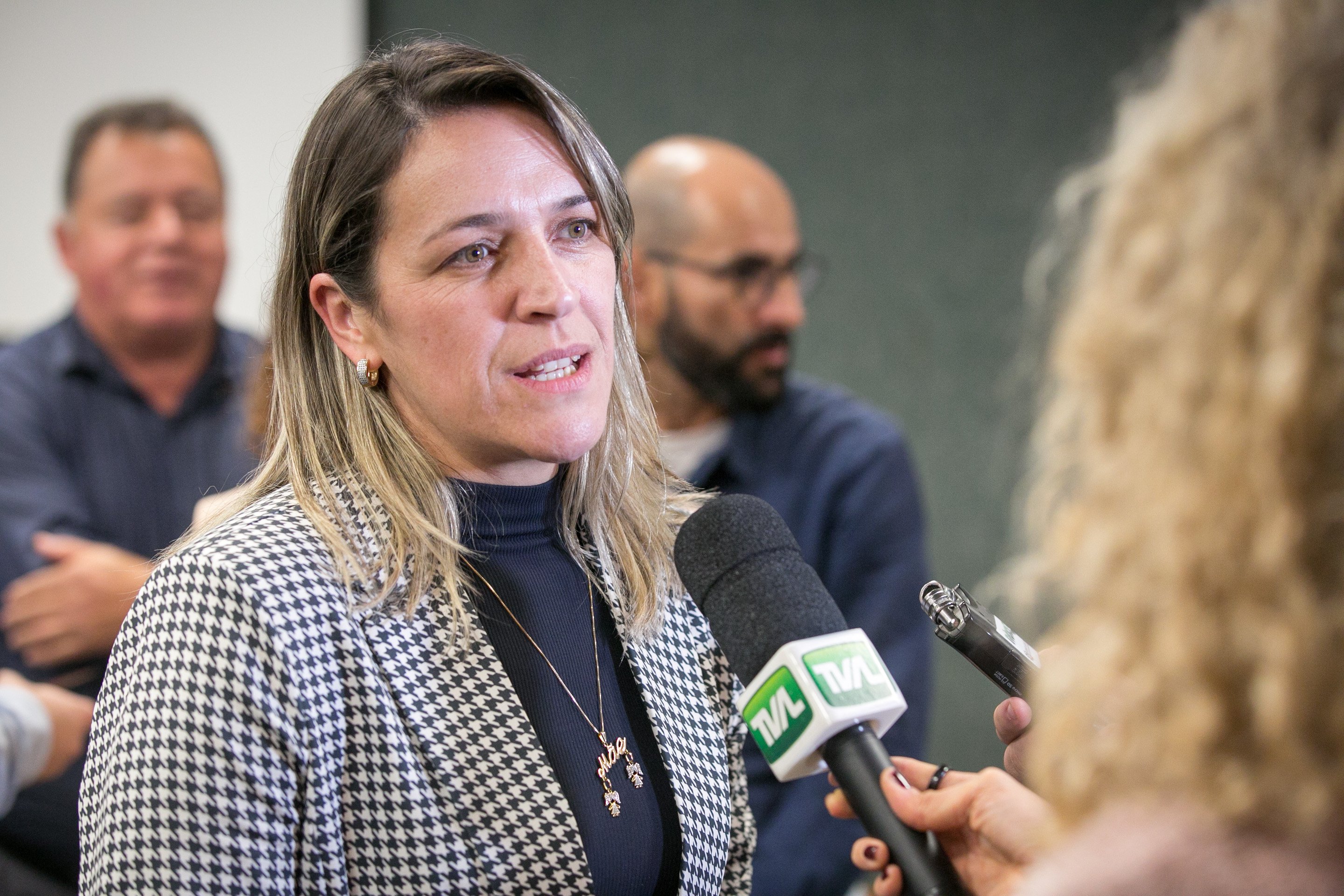 Prefeita do município de Palmeira, Fernanda de Souza Córdova