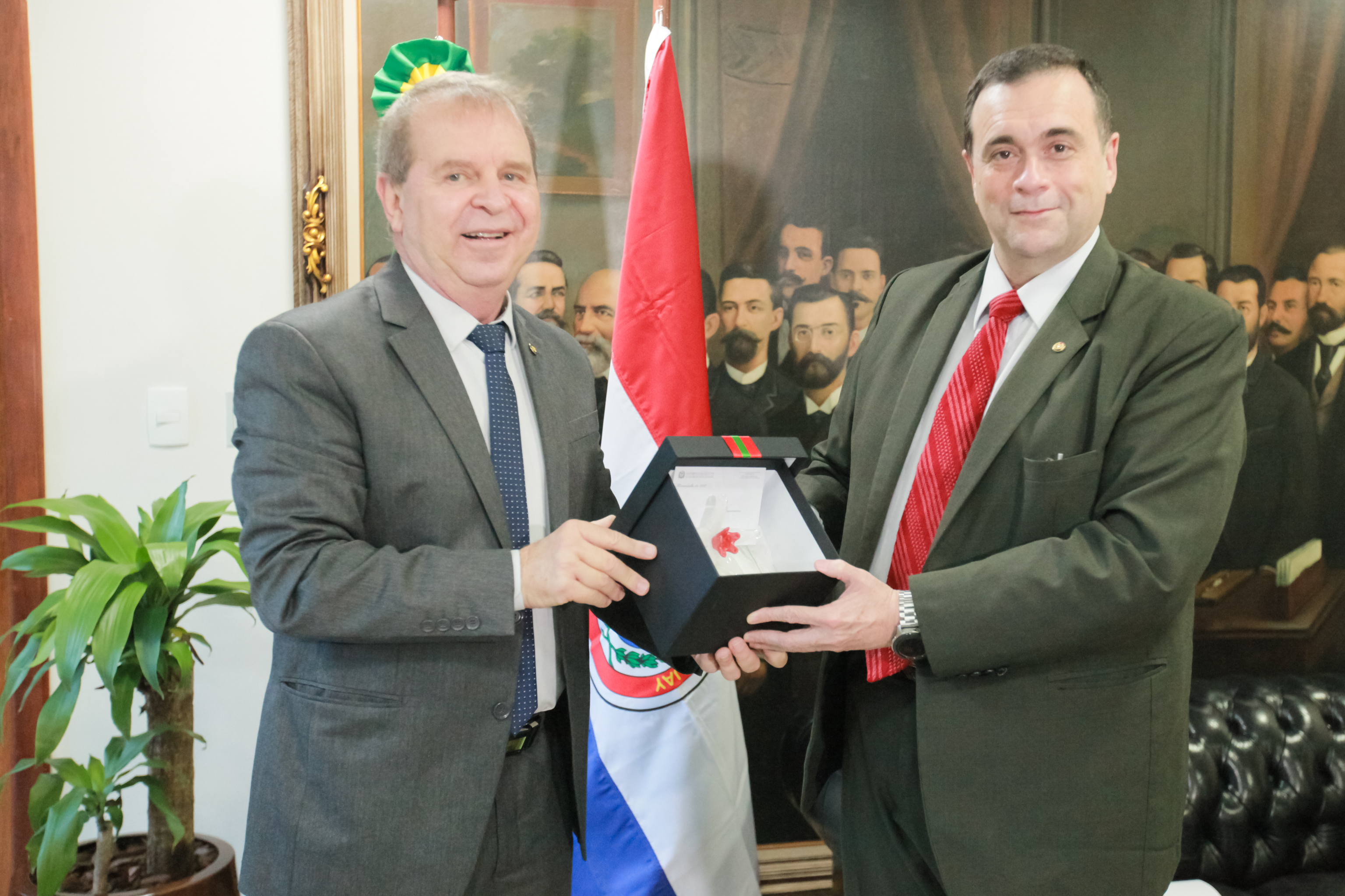 - Deputado Maurício Eskudlark (PL)