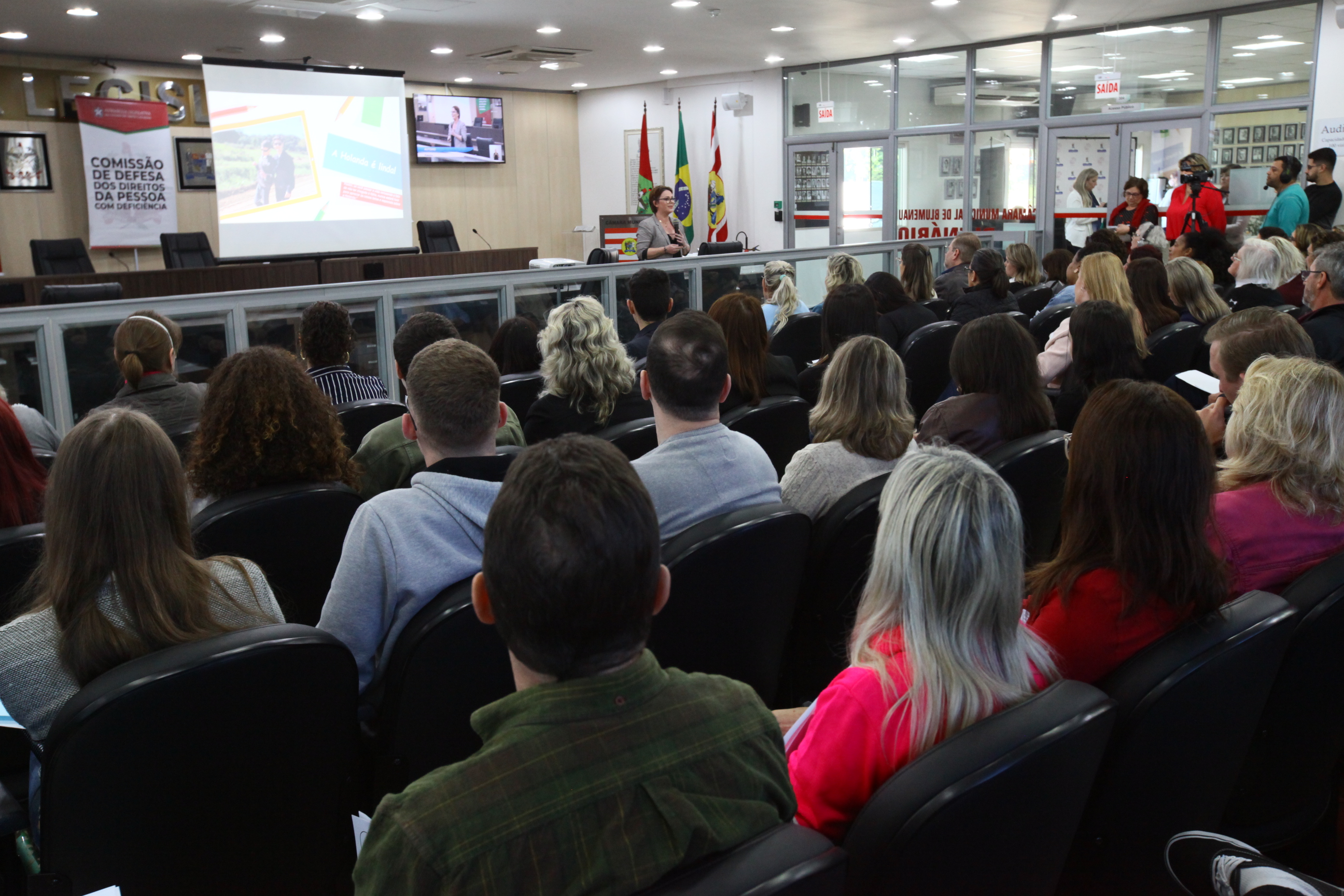 Seminário Transtorno do Espectro Autista em Blumenau