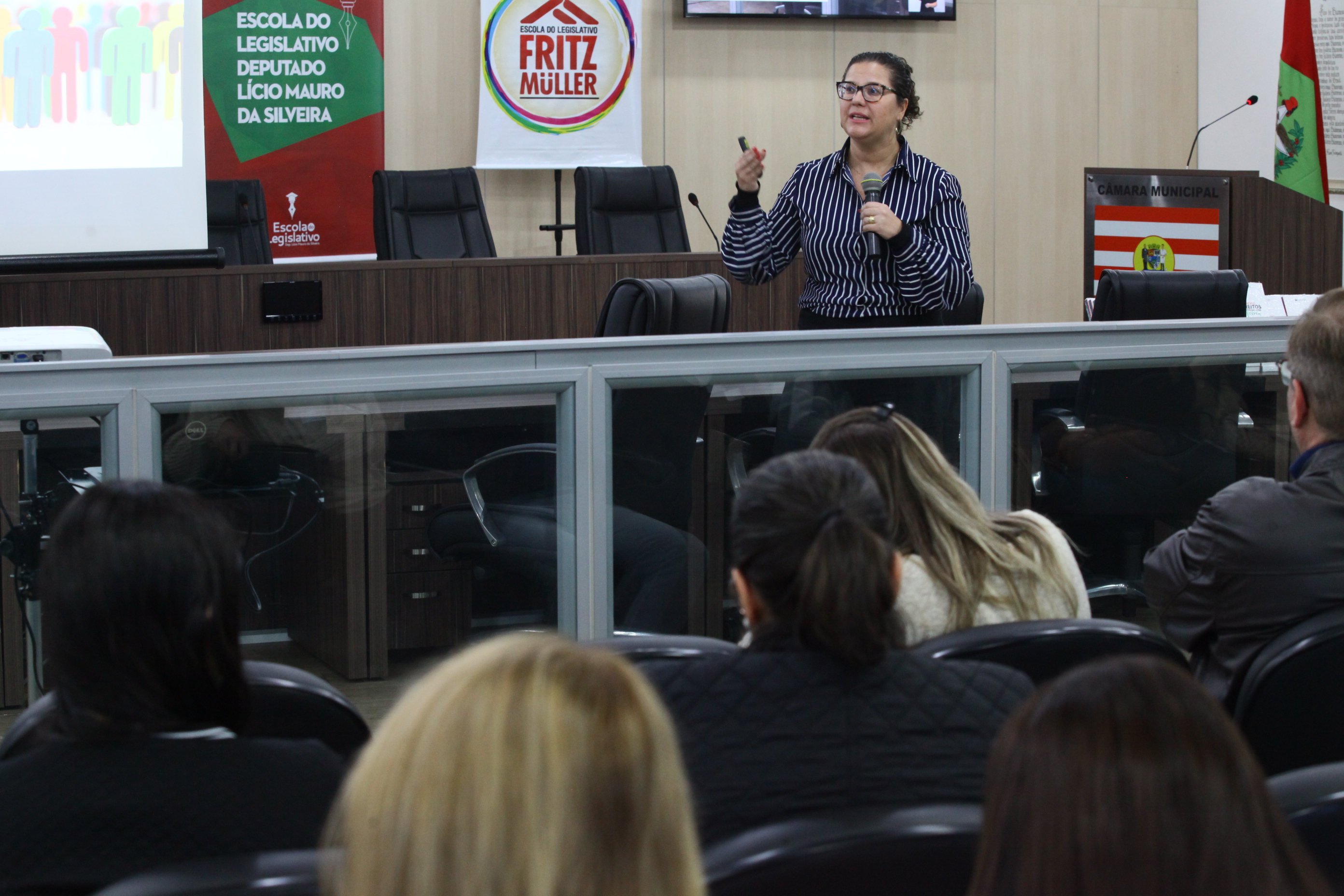 Seminário Transtorno do Espectro Autista em Blumenau - Ana Carolina Wolff Mota, psicóloga