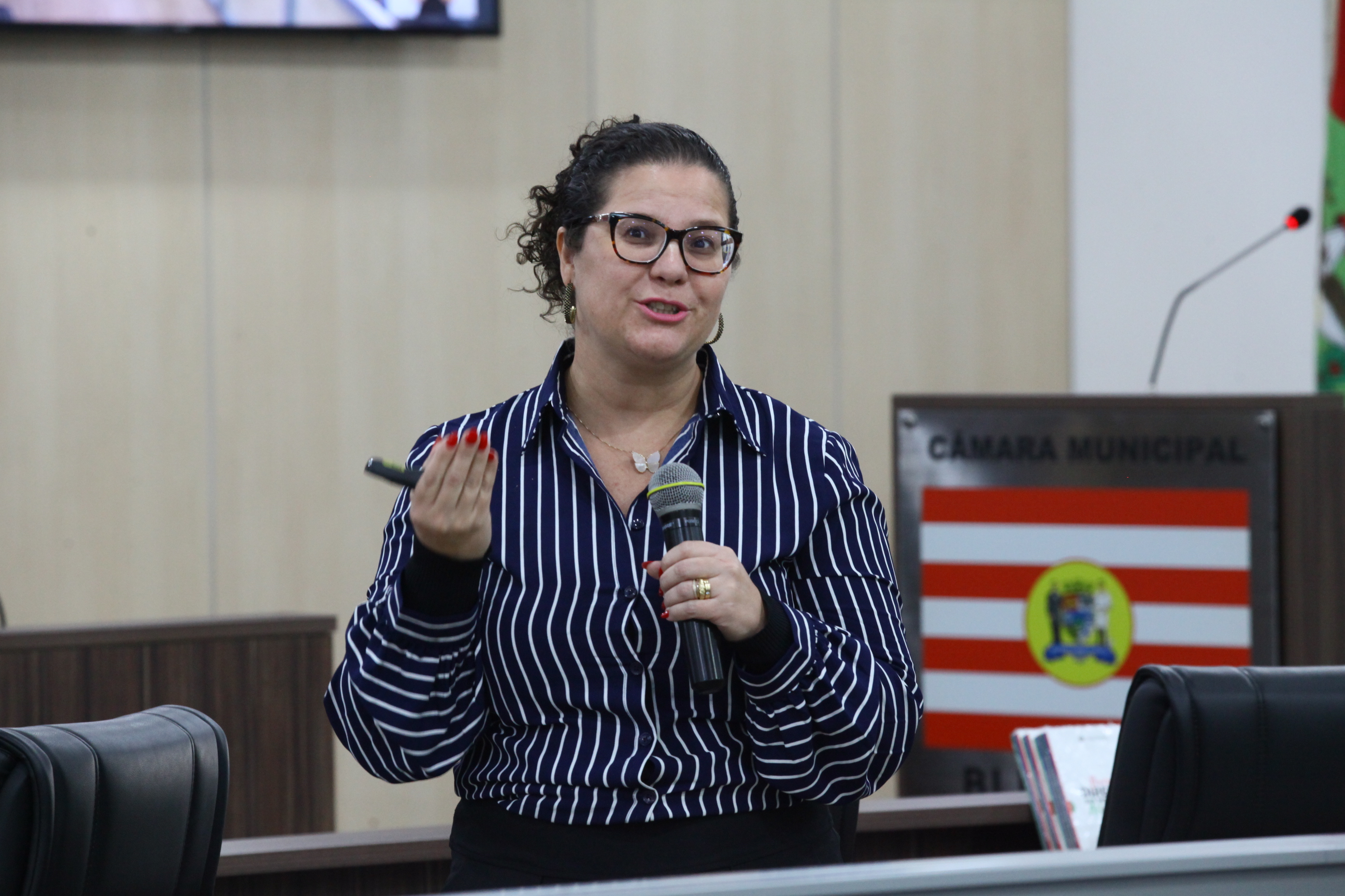 Seminário Transtorno do Espectro Autista em Blumenau - Ana Carolina Wolff Mota, psicóloga