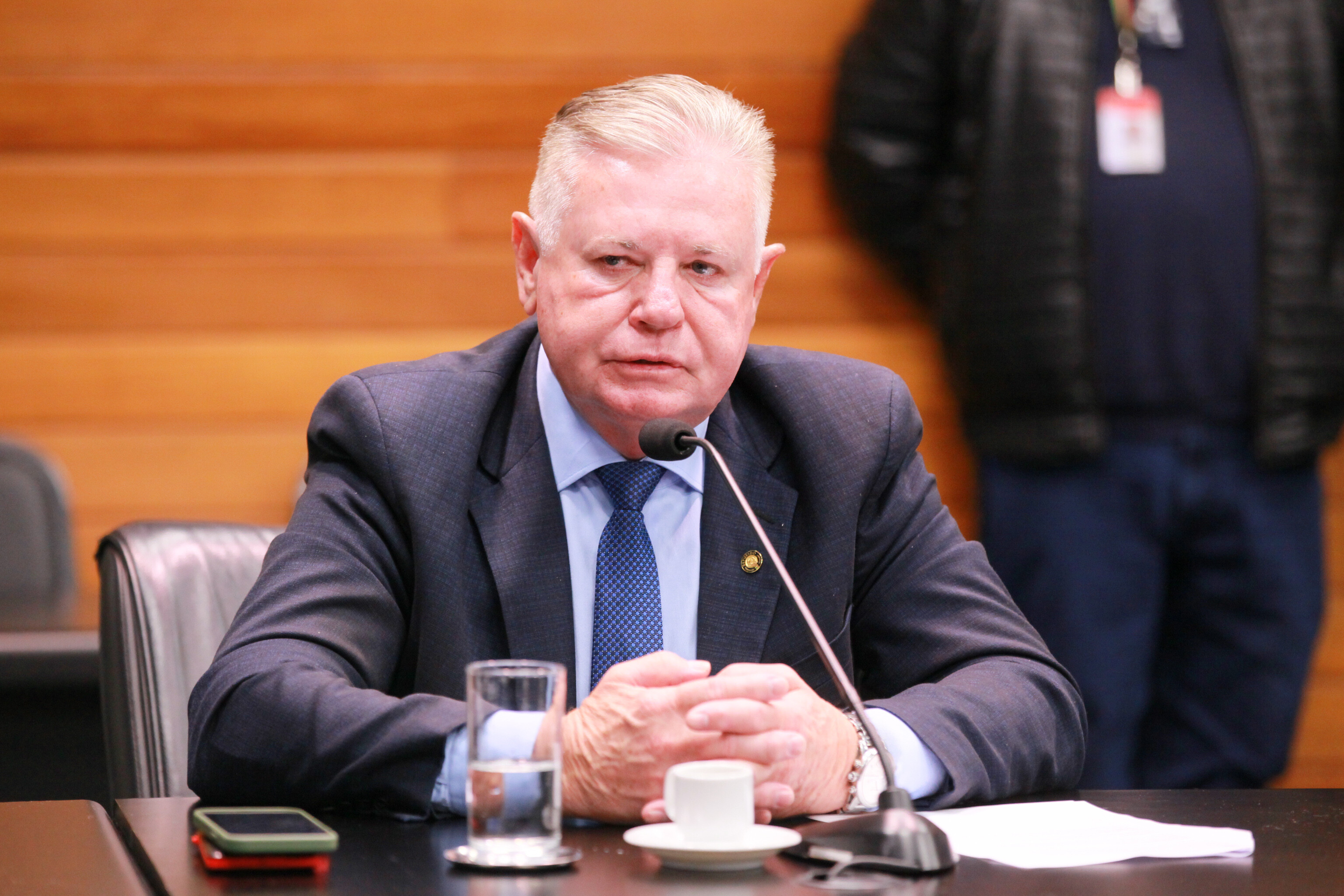 Deputado Nilso Berlanda (PL) apresentou PLs voltados a pessoas com deficiência e também a vítimas de estupro.