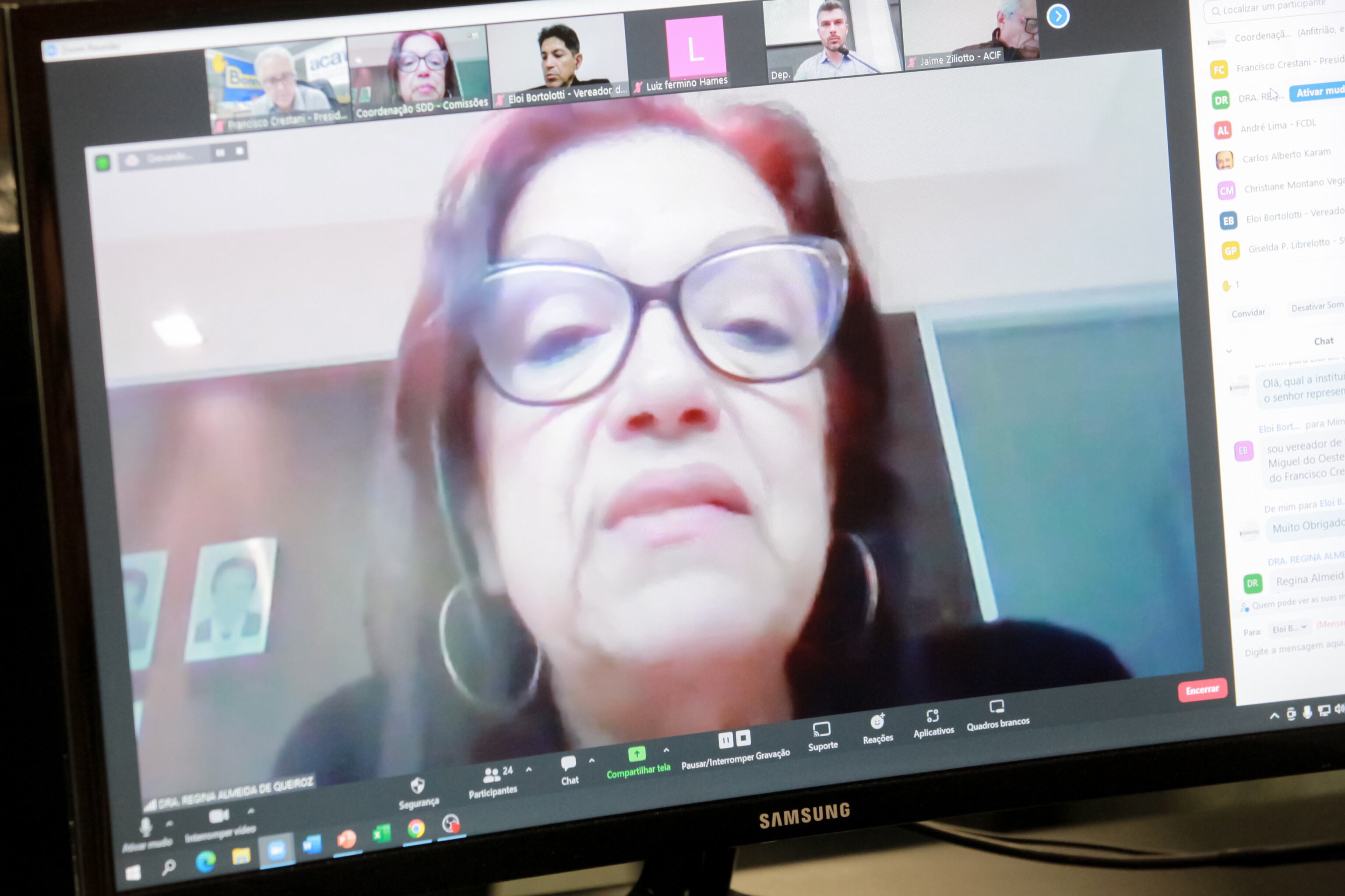 Regina Almeida de Queiroz, consultora jurídica da Associação Catarinense de Supermercados.