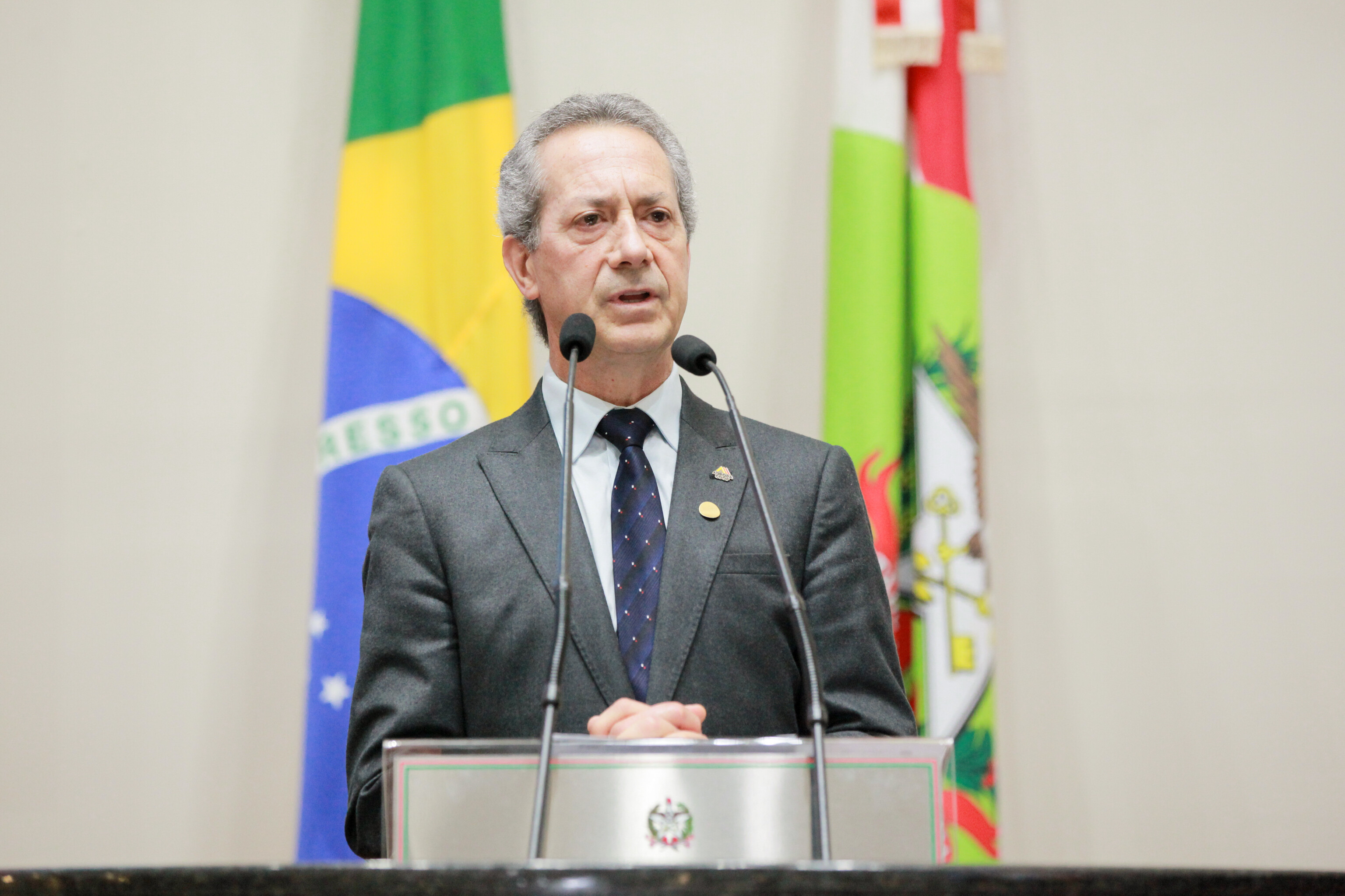 Neivor Canton, presidente da Aurora Alimentos.