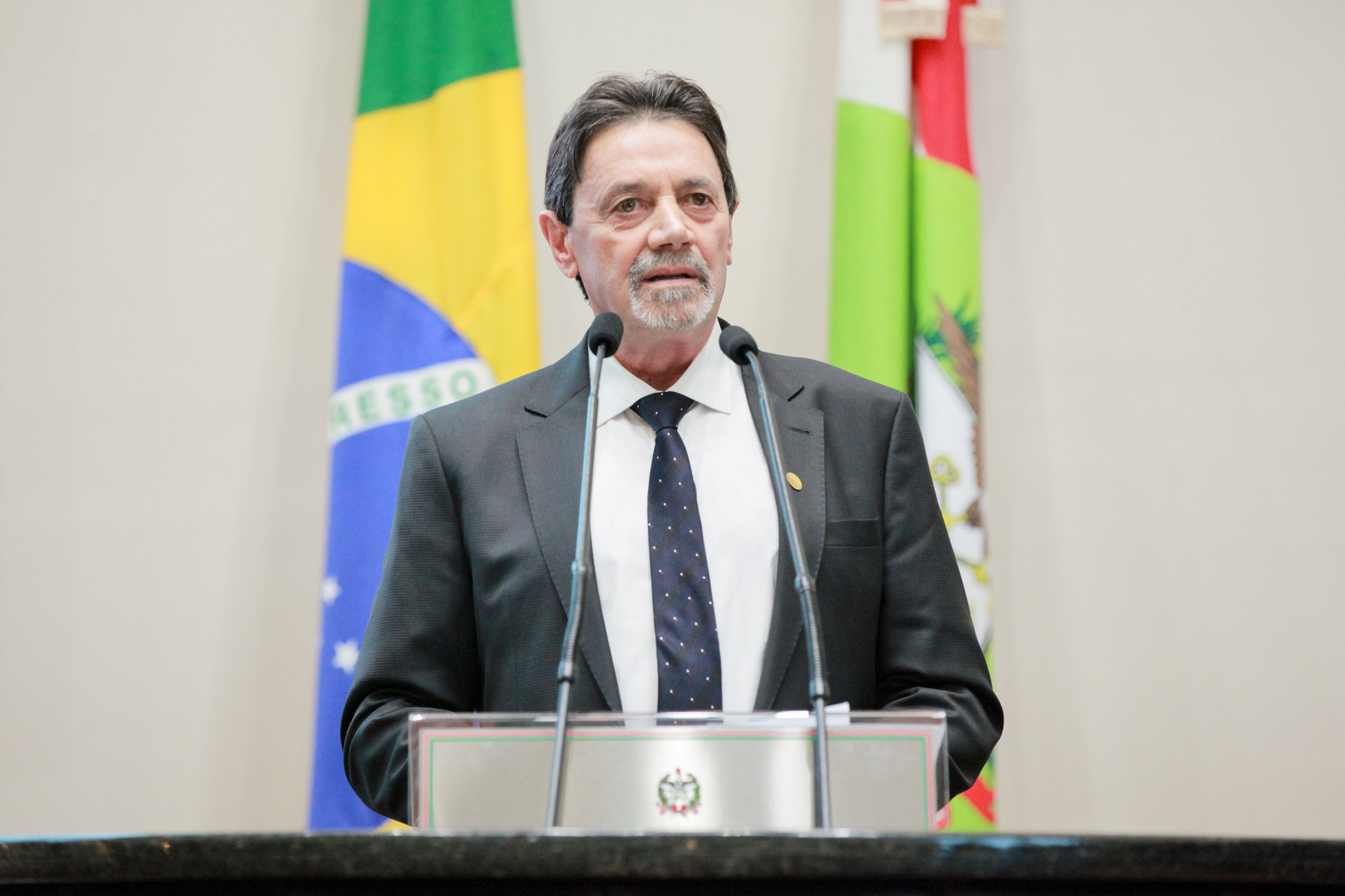 Luiz Vicente Suzin, presidente da Ocesc.