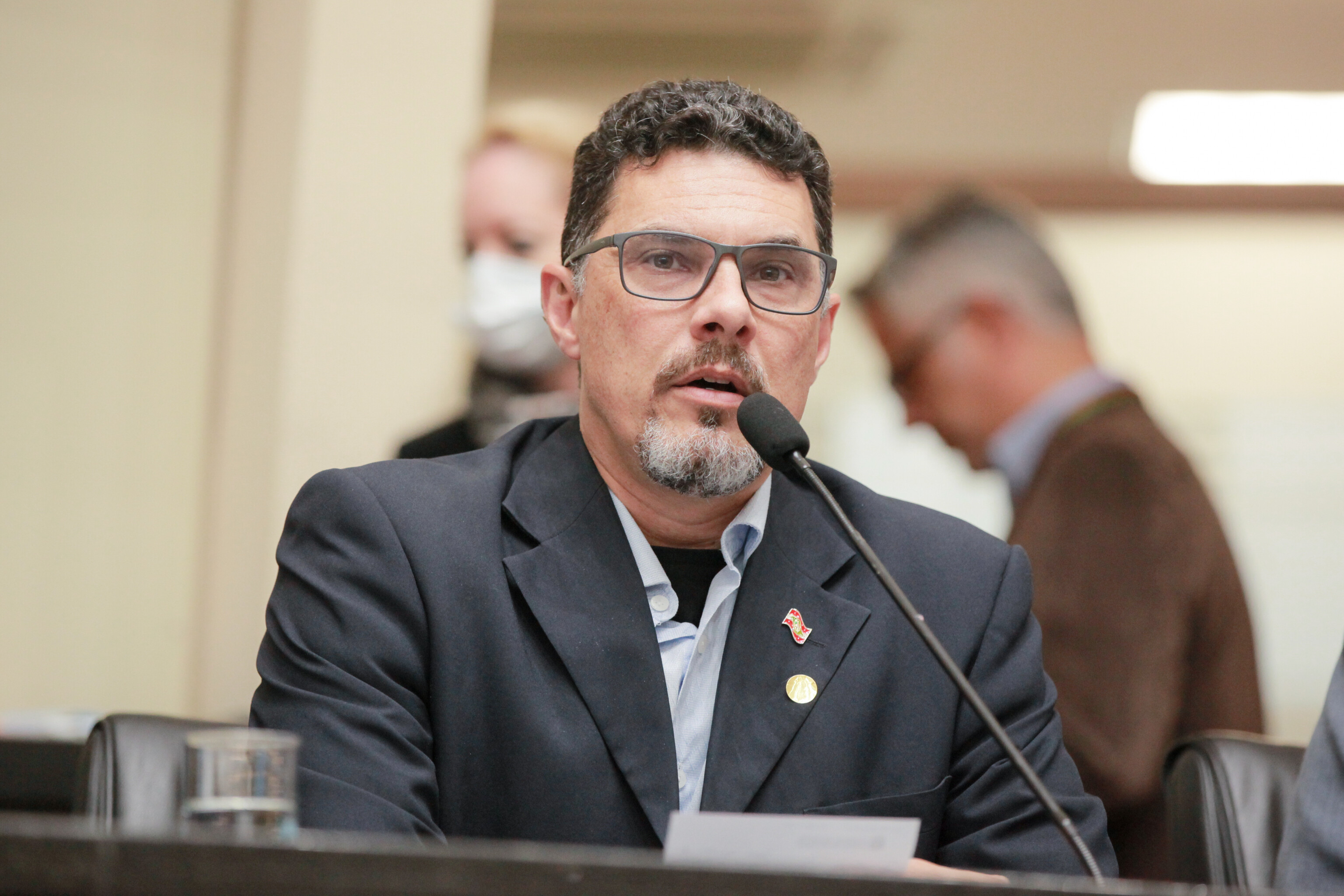Secretário de Estado da Saúde, Aldo Baptista Neto