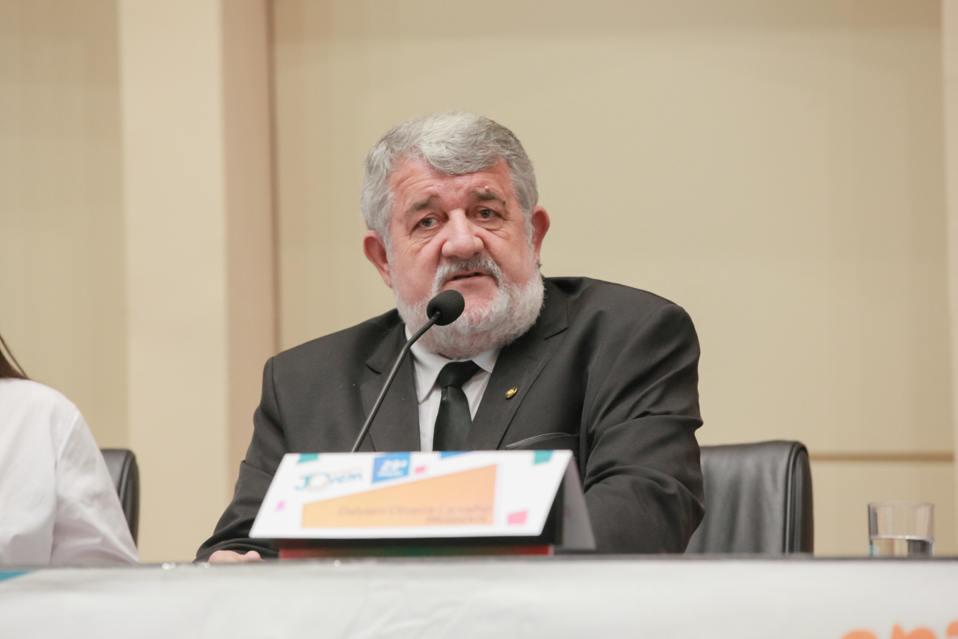 Deputados Osmar Vicentini prestigiou a abertura da sessão ordinária