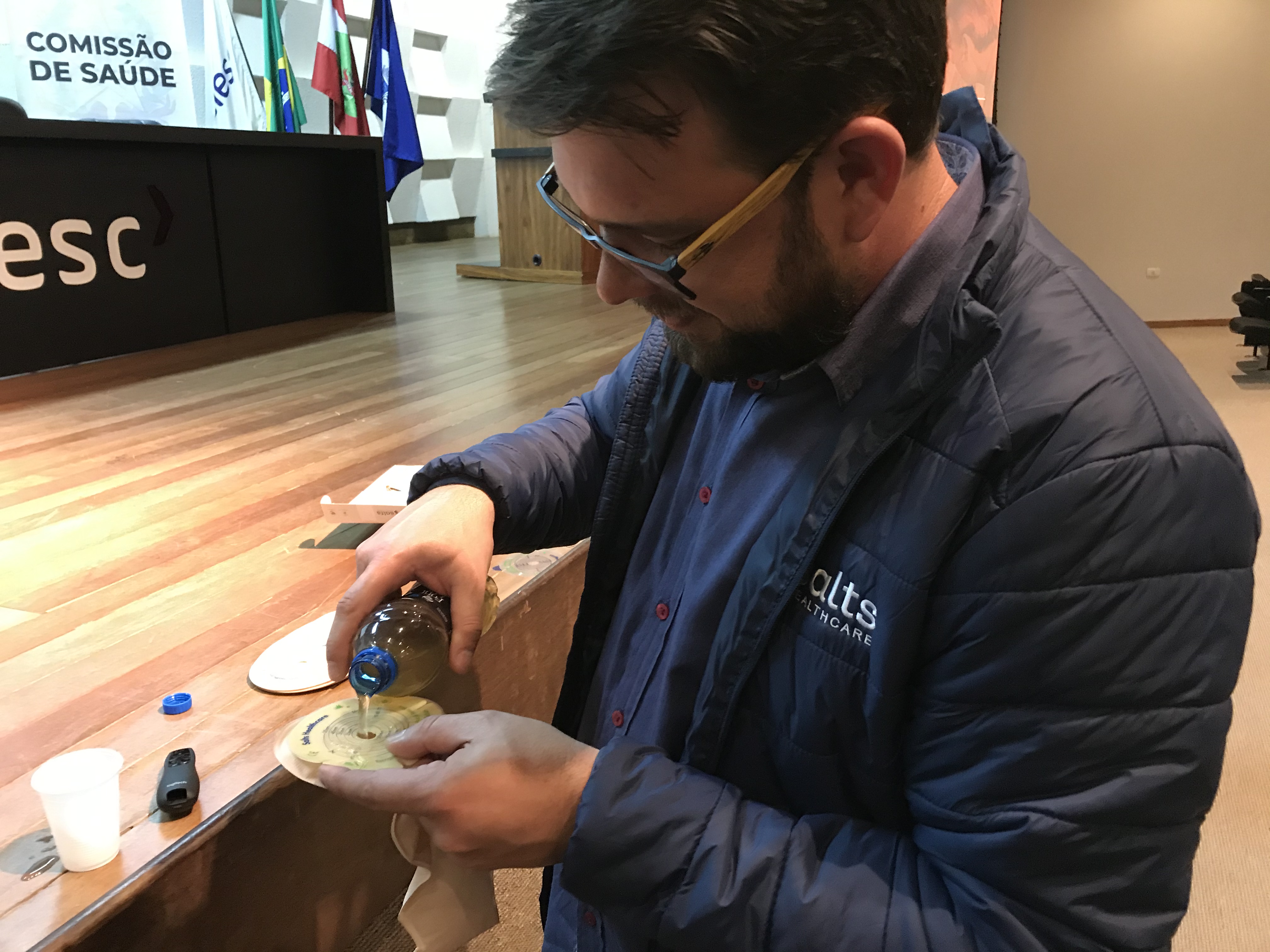 Seminário de Capacitação na Atenção à Saúde das Pessoas com Estomias