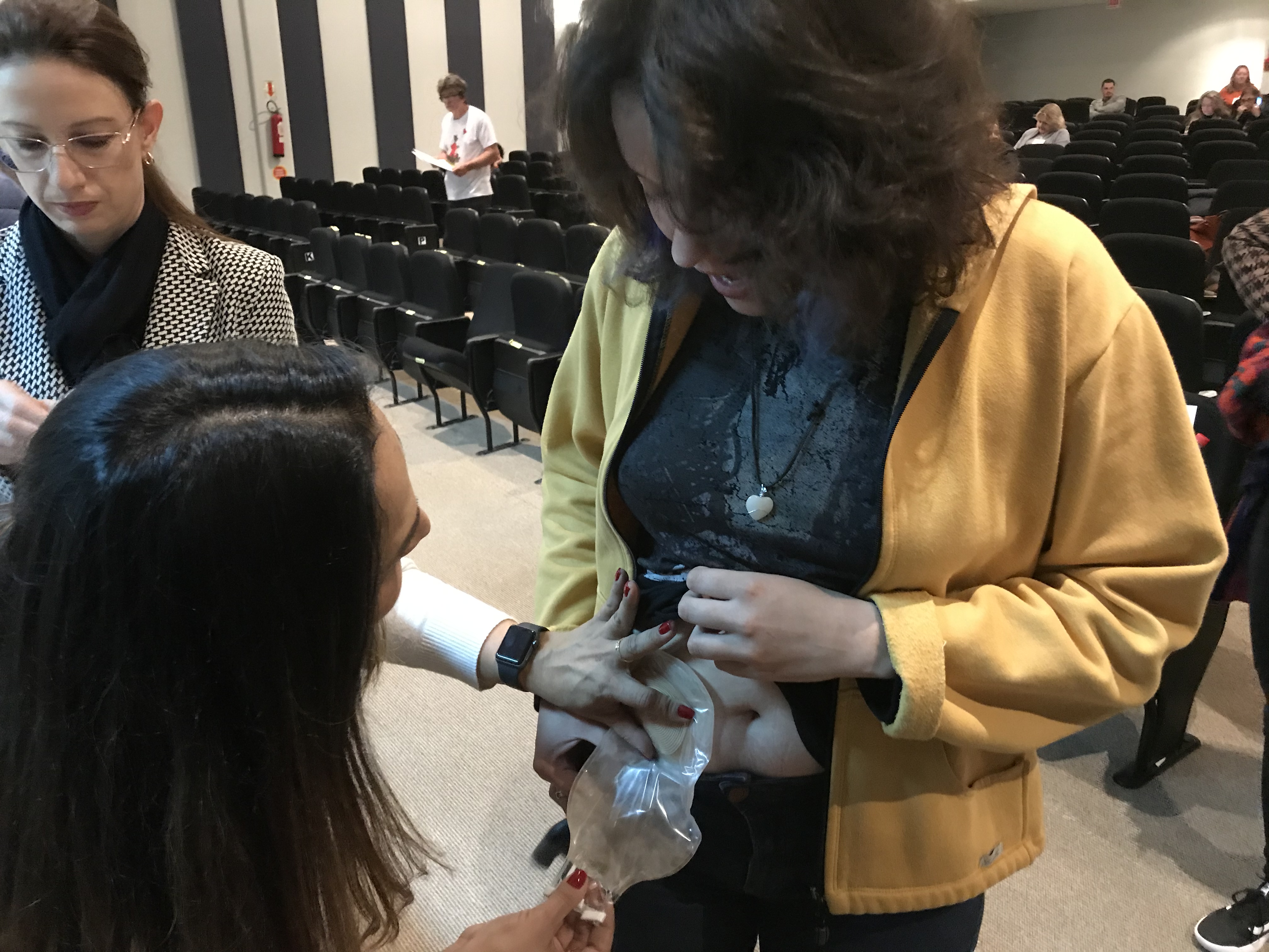 Seminário de Capacitação na Atenção à Saúde das Pessoas com Estomias