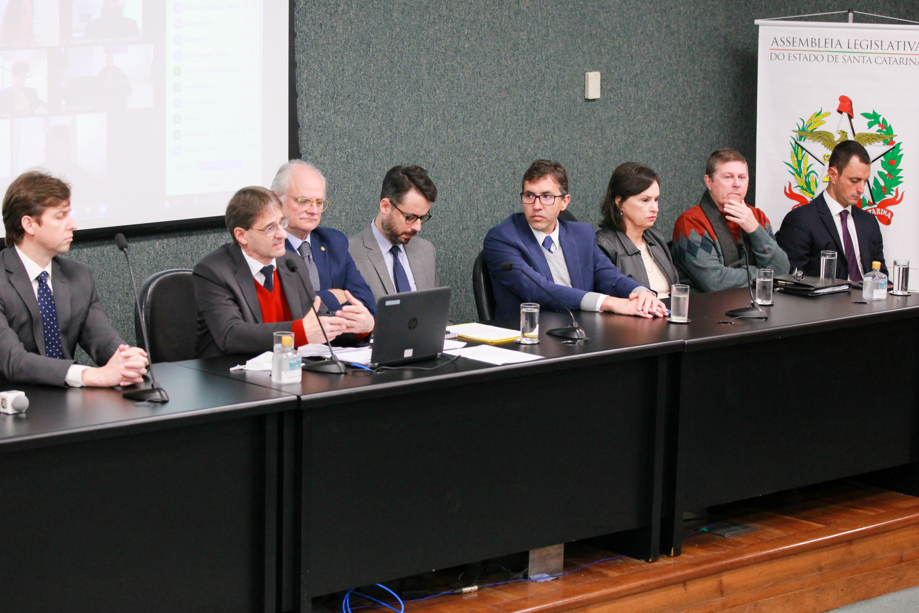 Audiência Pública da Comissão de Saúde sobre a falta de leitos de UTI Pediátricos