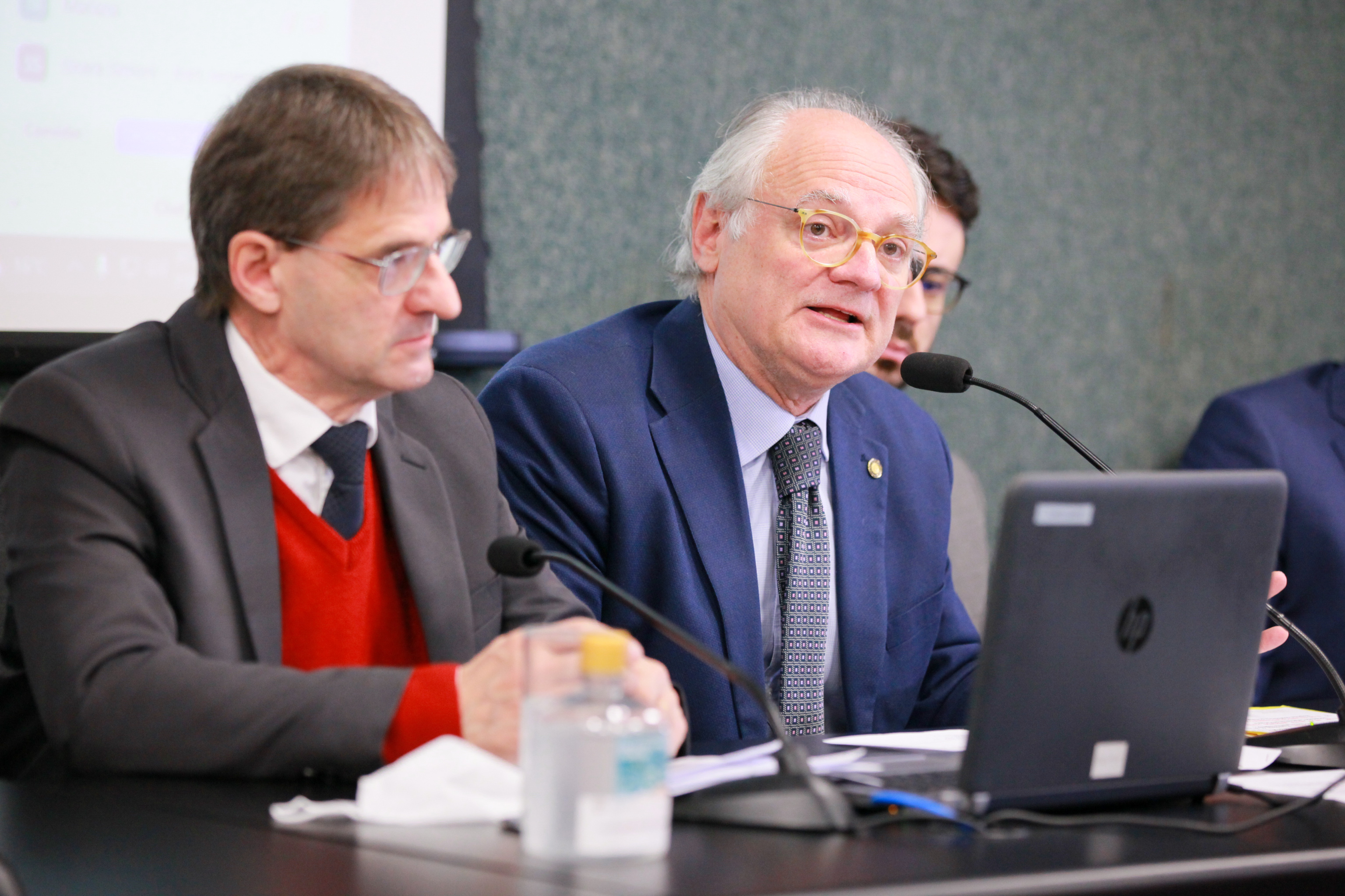 - Deputado Vicente Caropreso (PSDB)
