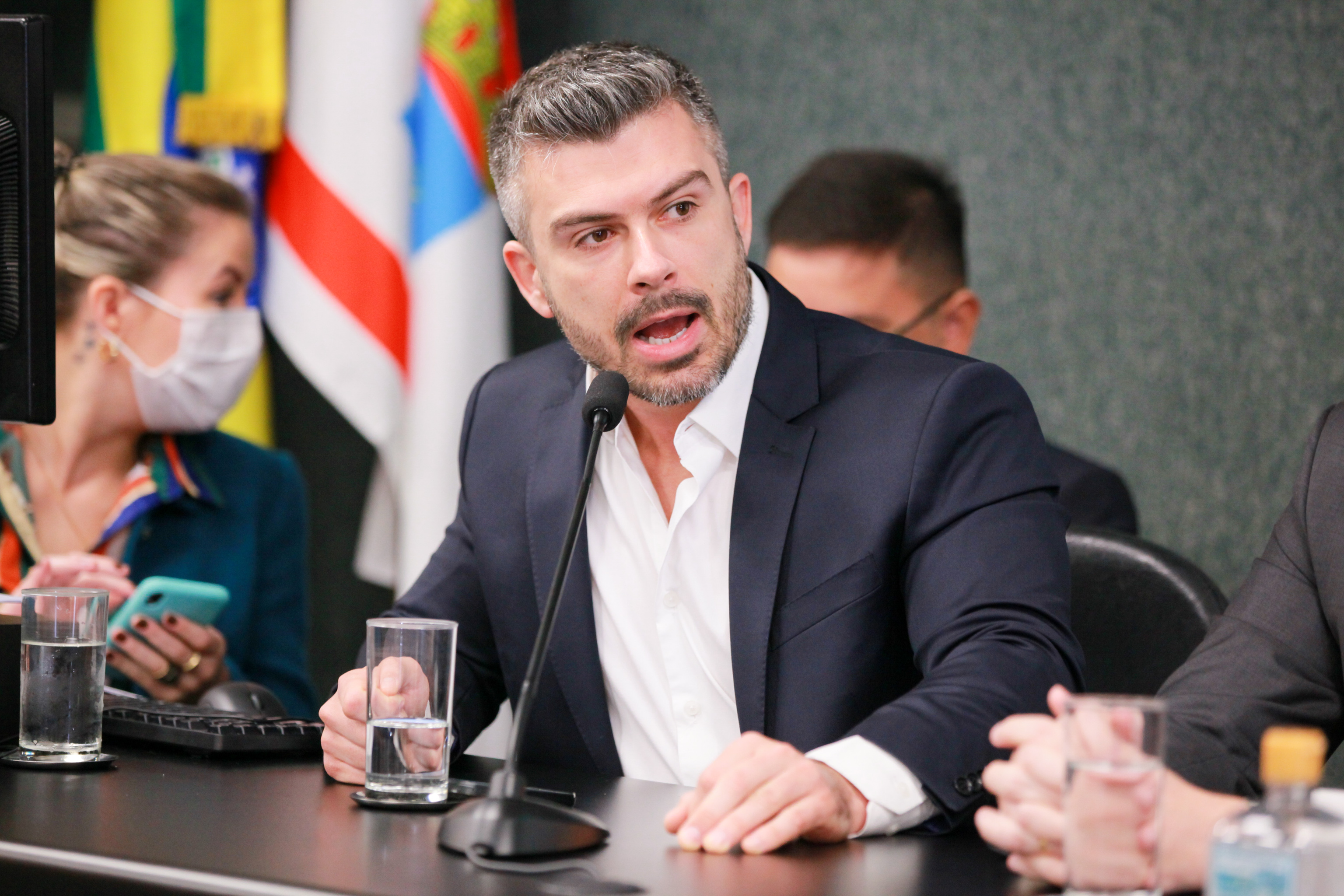 - Deputado Bruno Souza (NOVO)