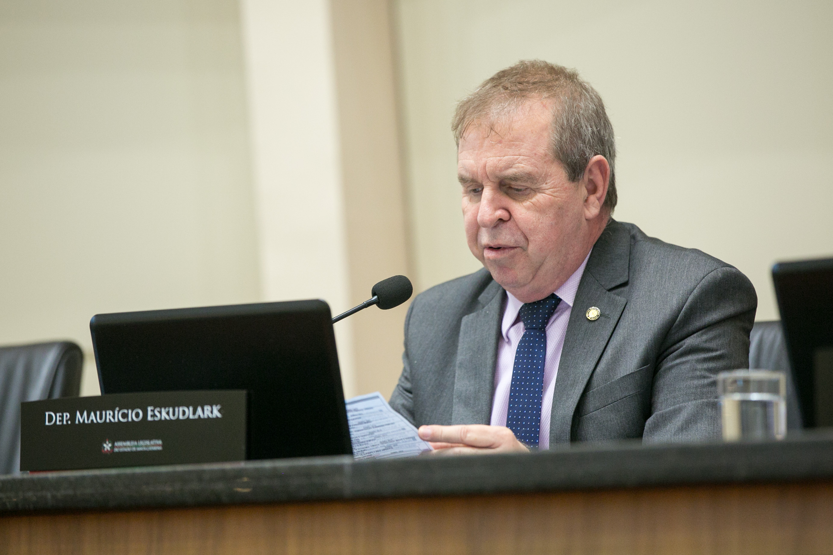 Deputado Maurício Eskudlark (PL)