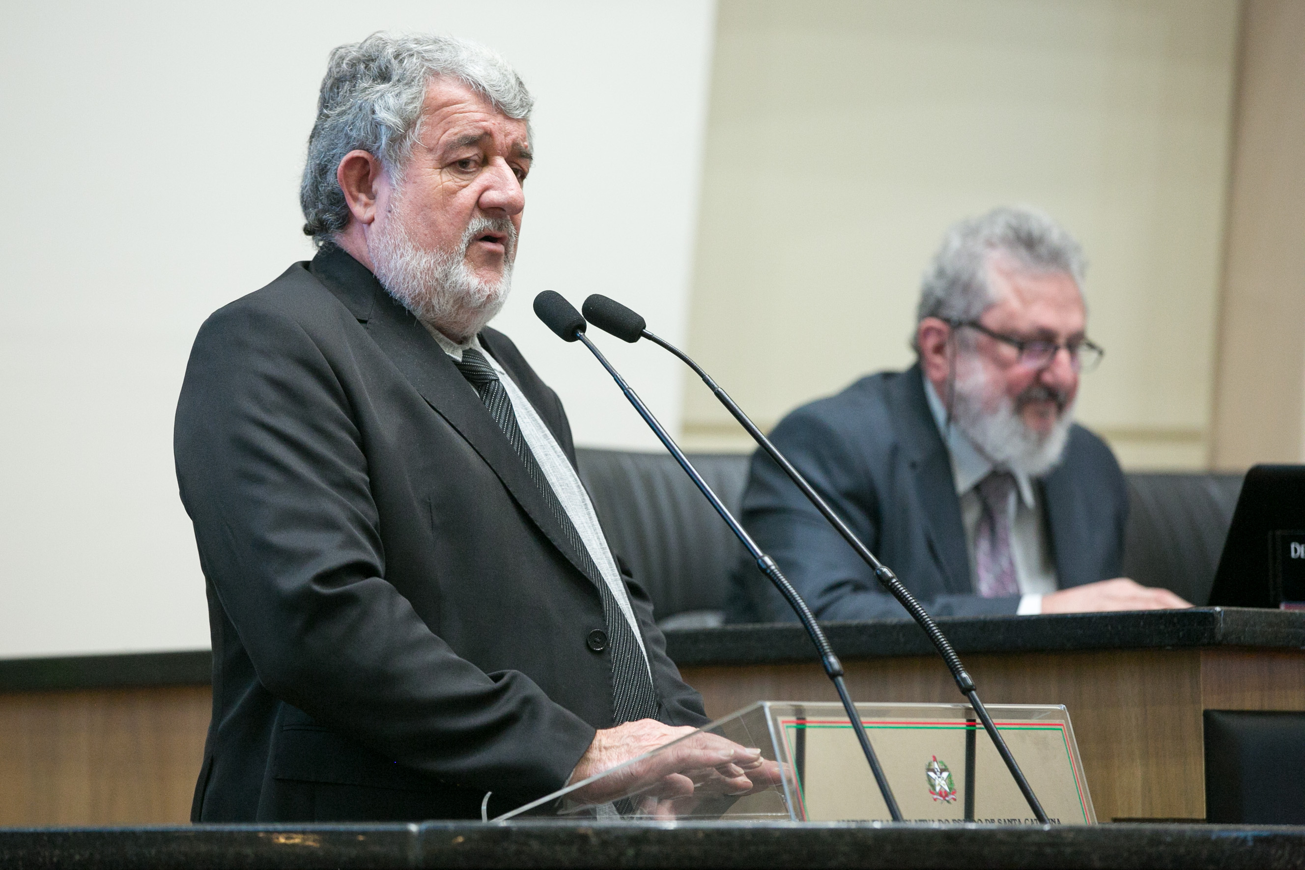 Deputado Osmar Vicentini (União)