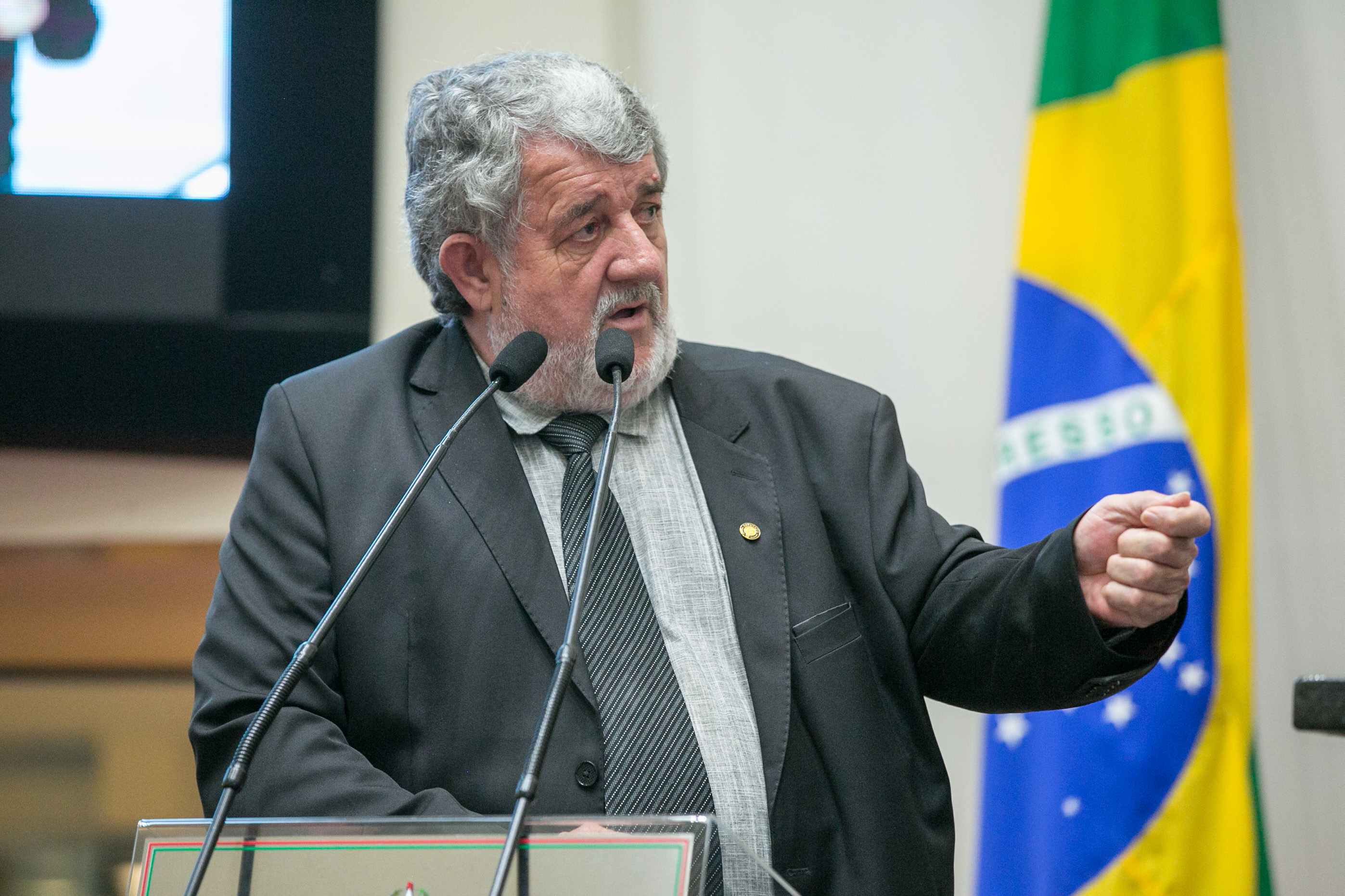 Deputado Osmar Vicentini (União)