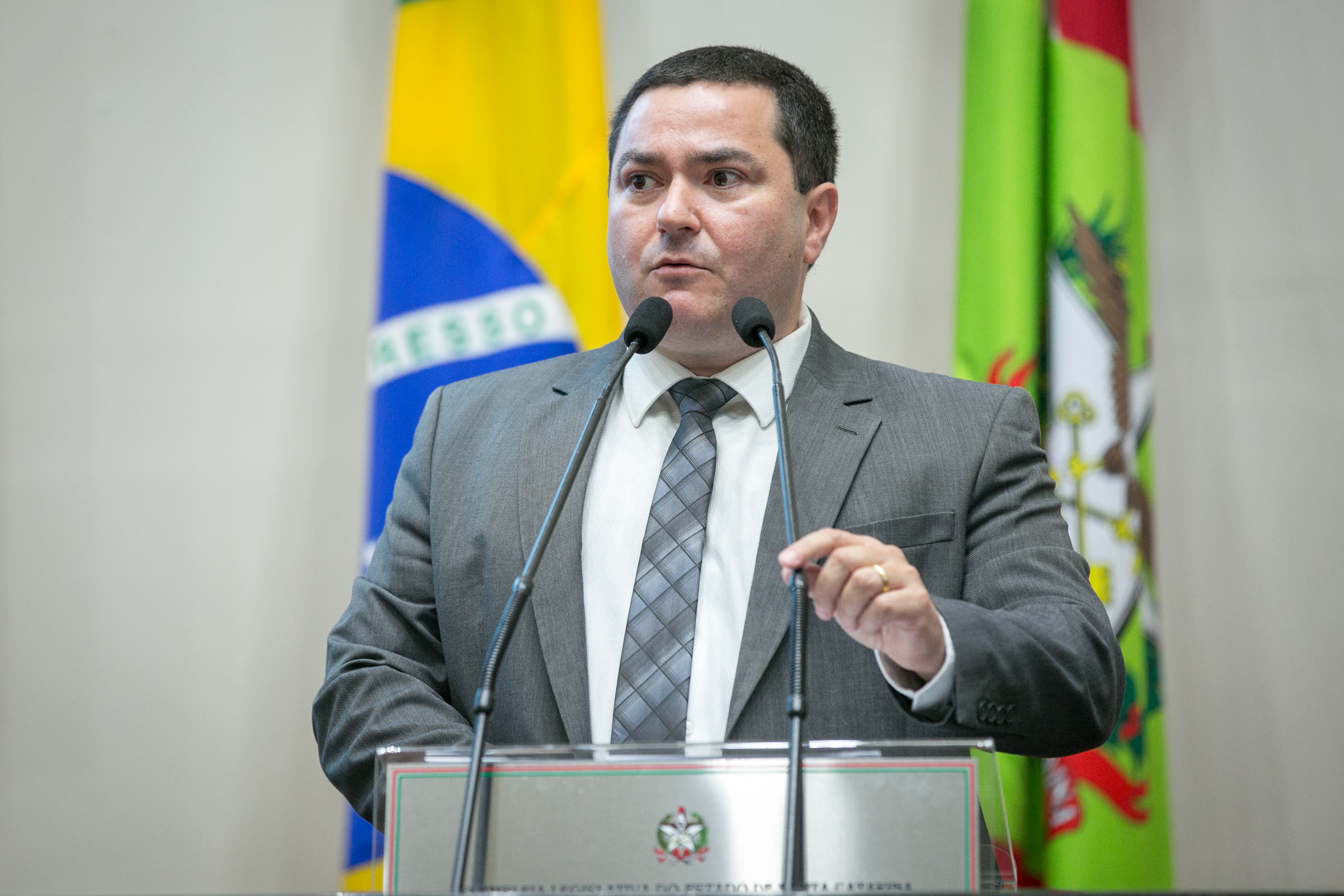Deputado Ricardo Alba (União)