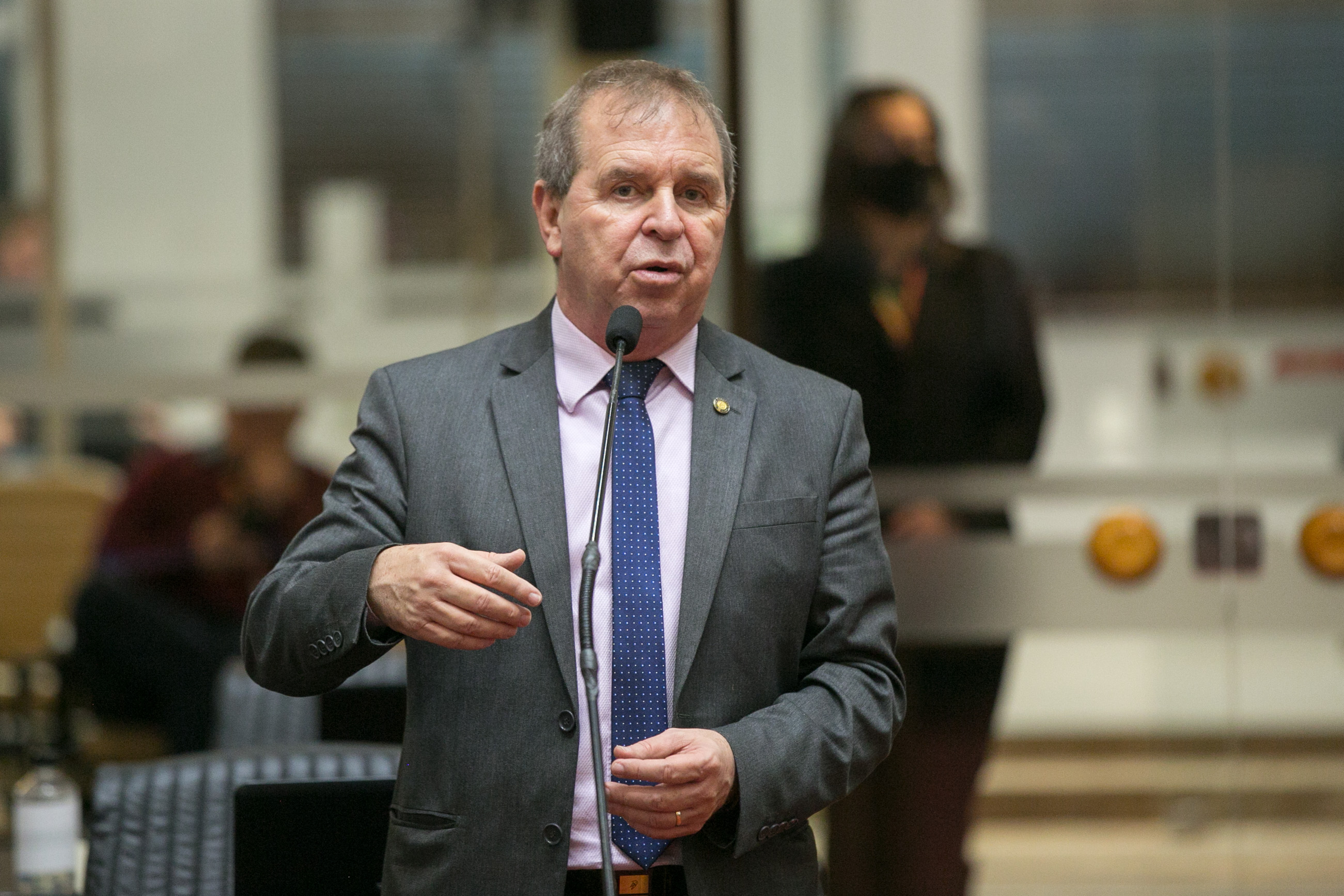 Deputado Maurício Eskudlark (PL)