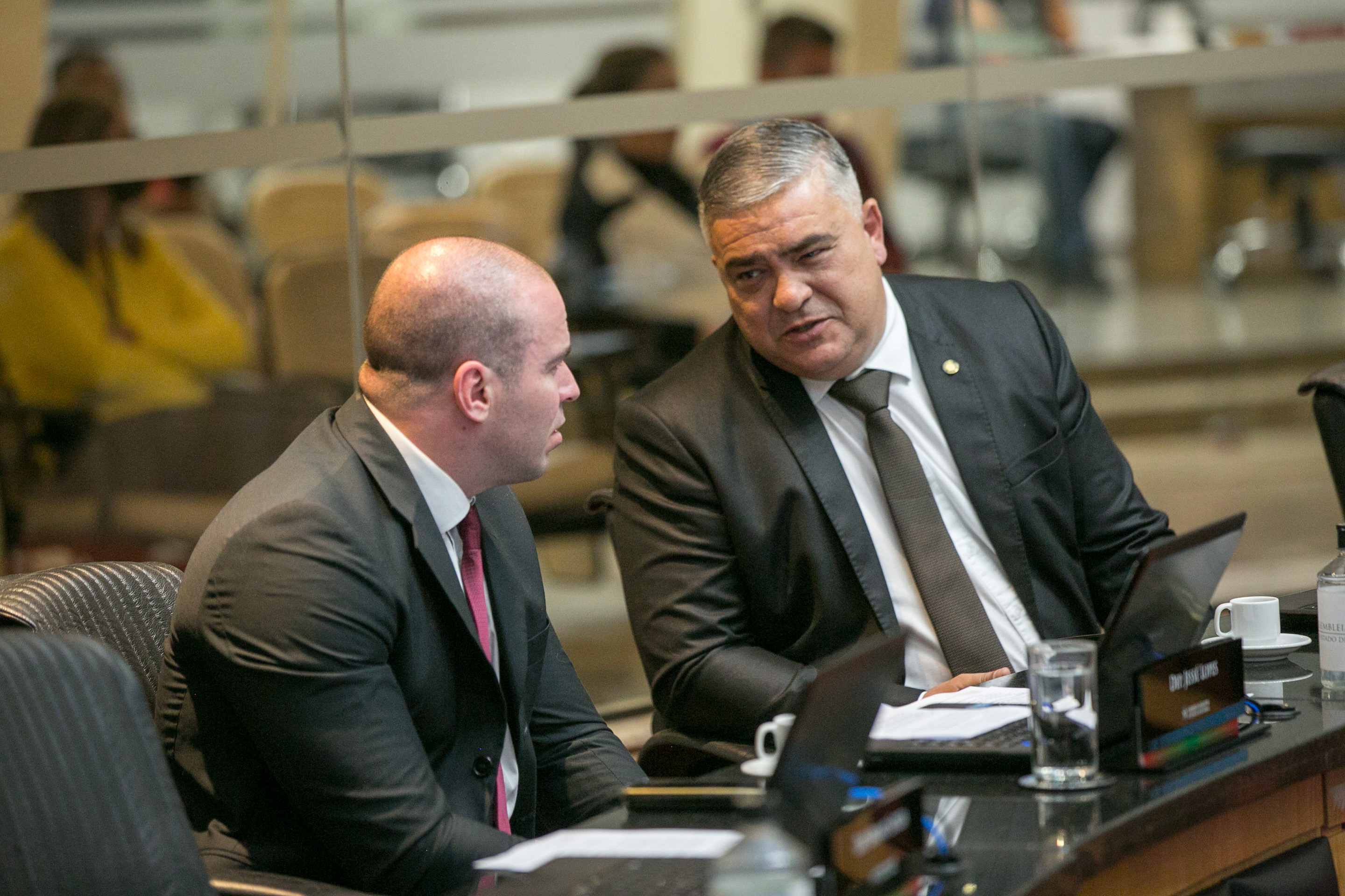 Deputado Jessé Lopes (PL) e Deputado Sargento Lima (PL)