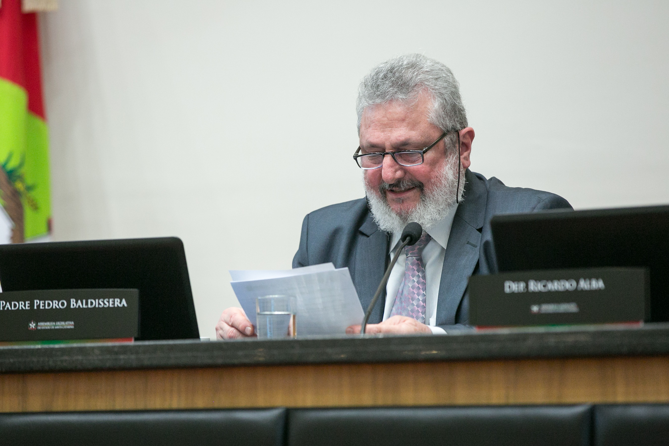 Deputado Padre Pedro Baldissera (PT)