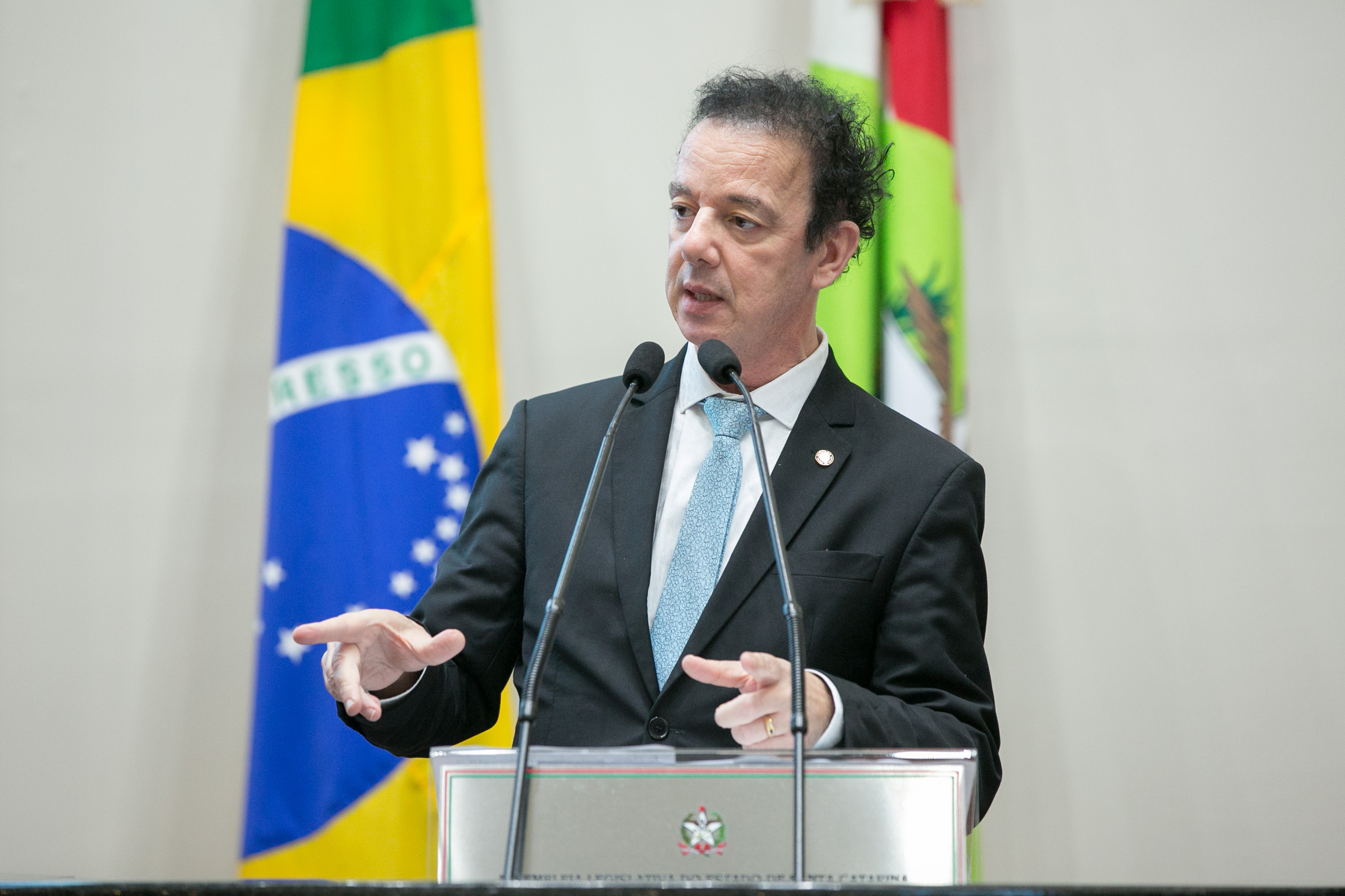 Deputado Ismael dos Santos (PSD)