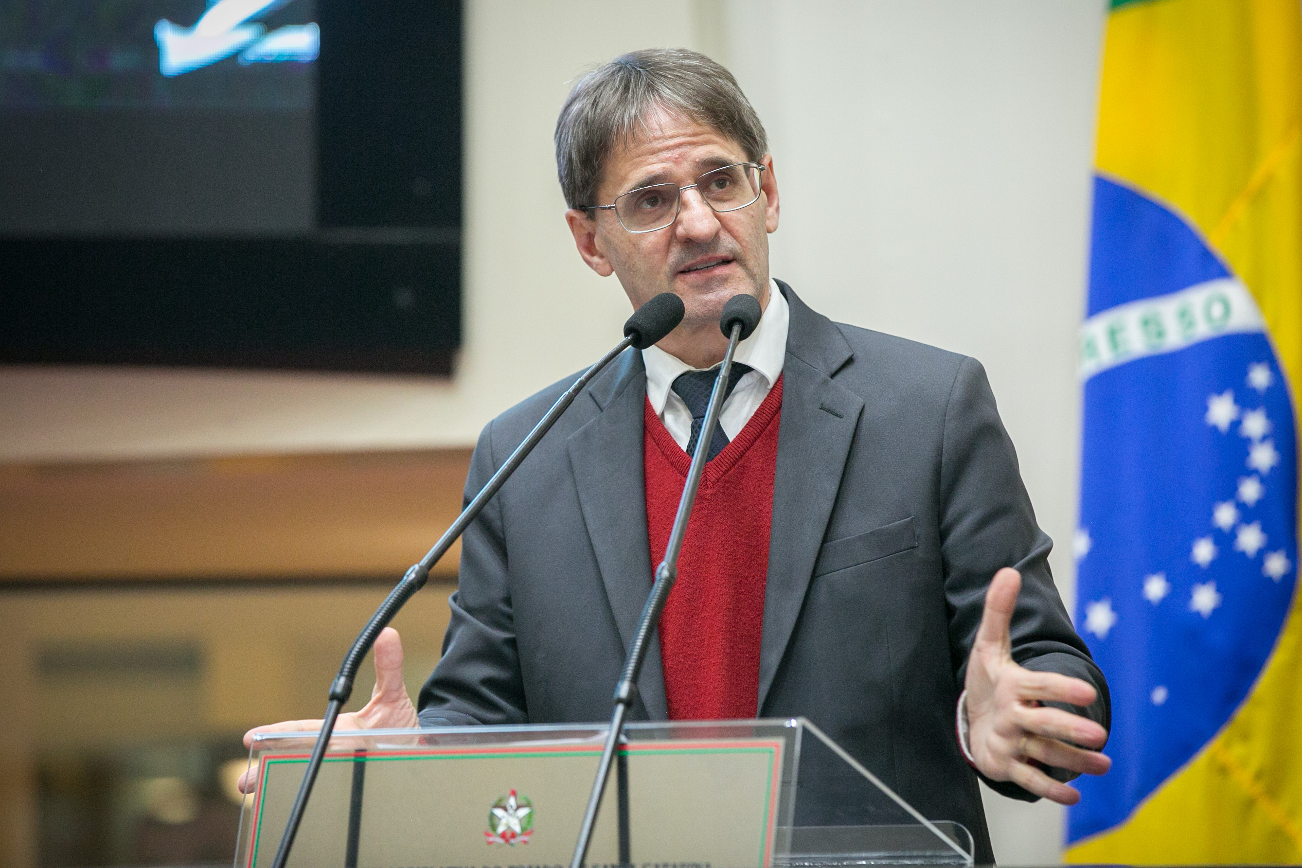 Deputado Neodi Saretta (PT)