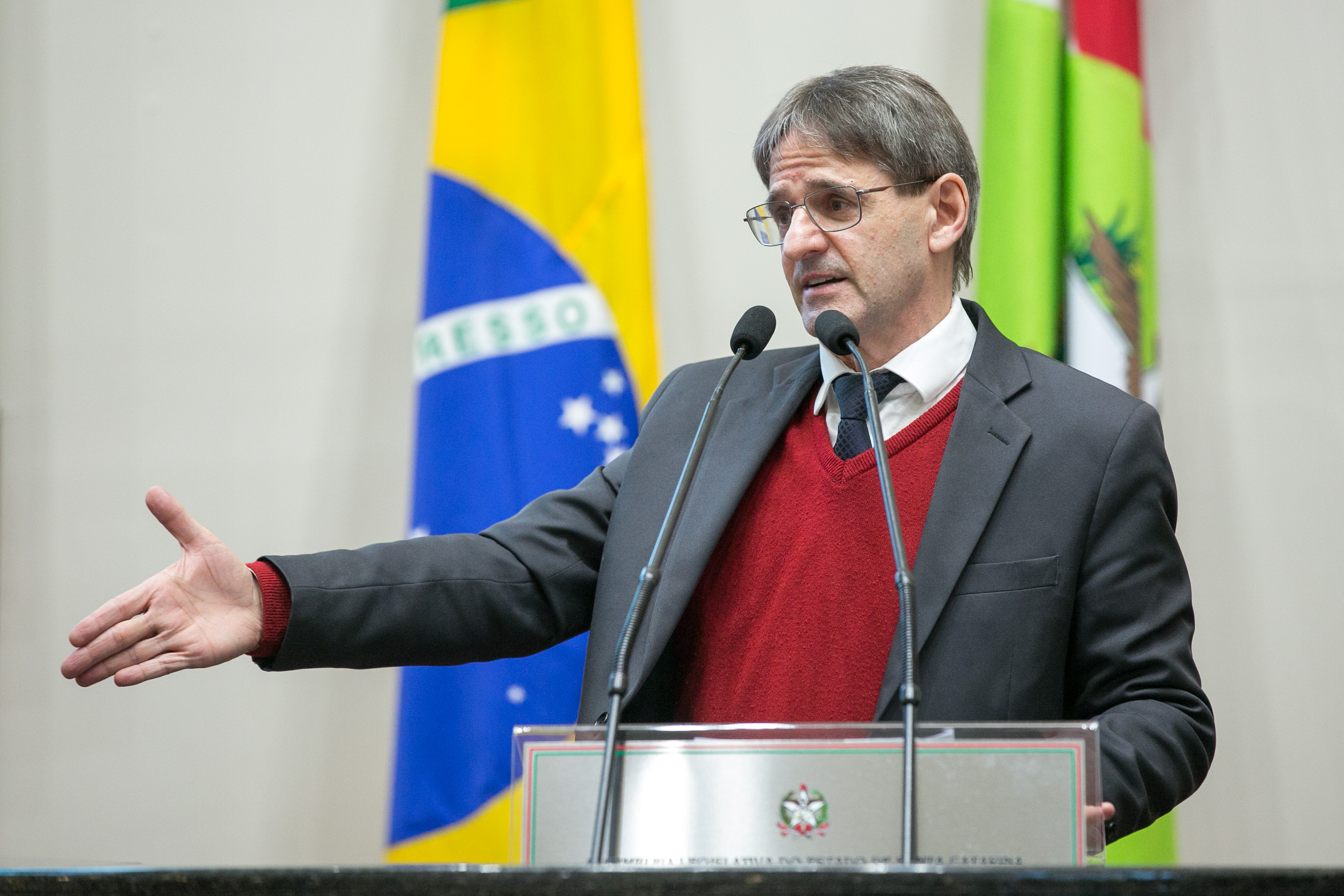 Deputado Neodi Saretta (PT)