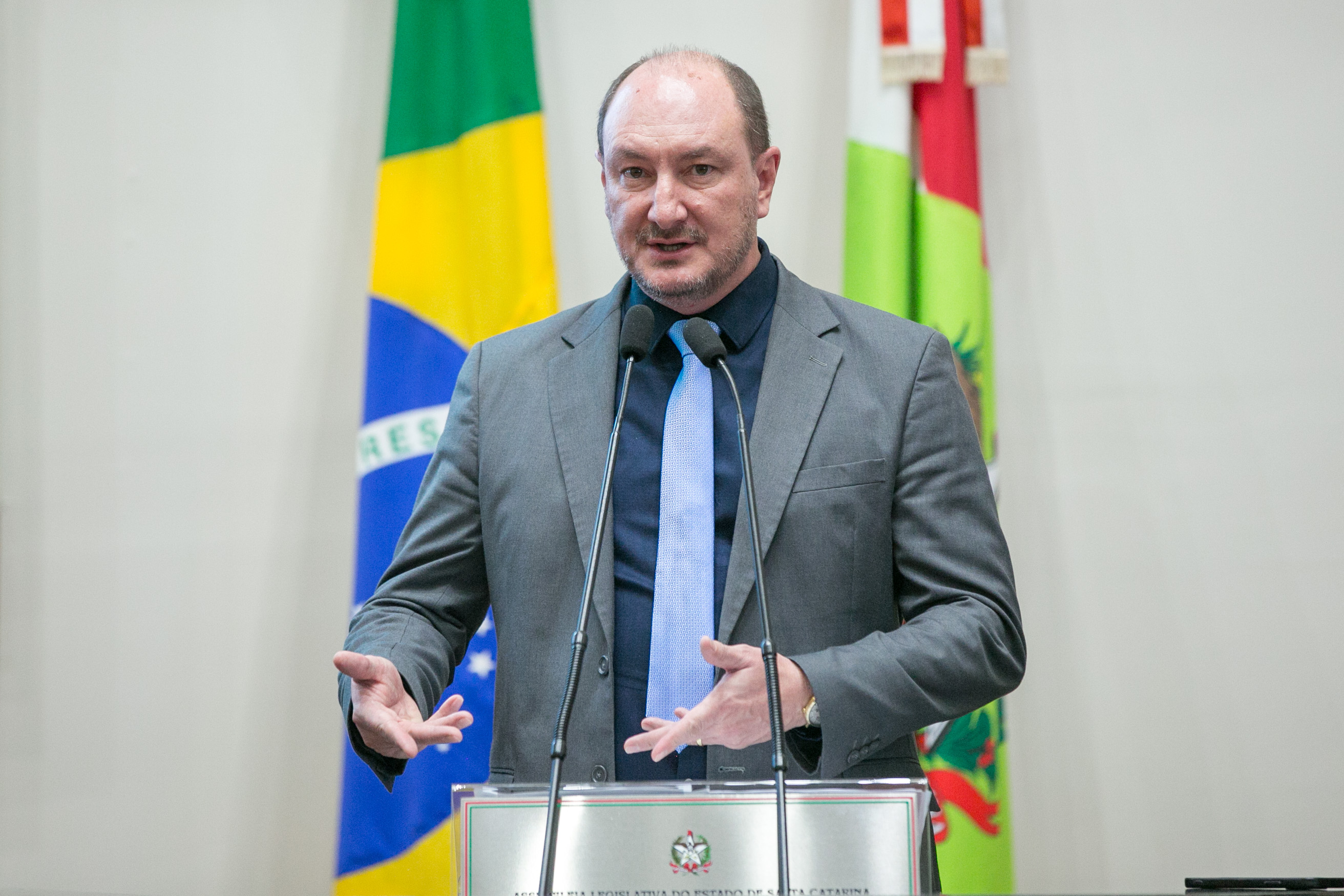 Deputado Mauro de Nadal (MDB)