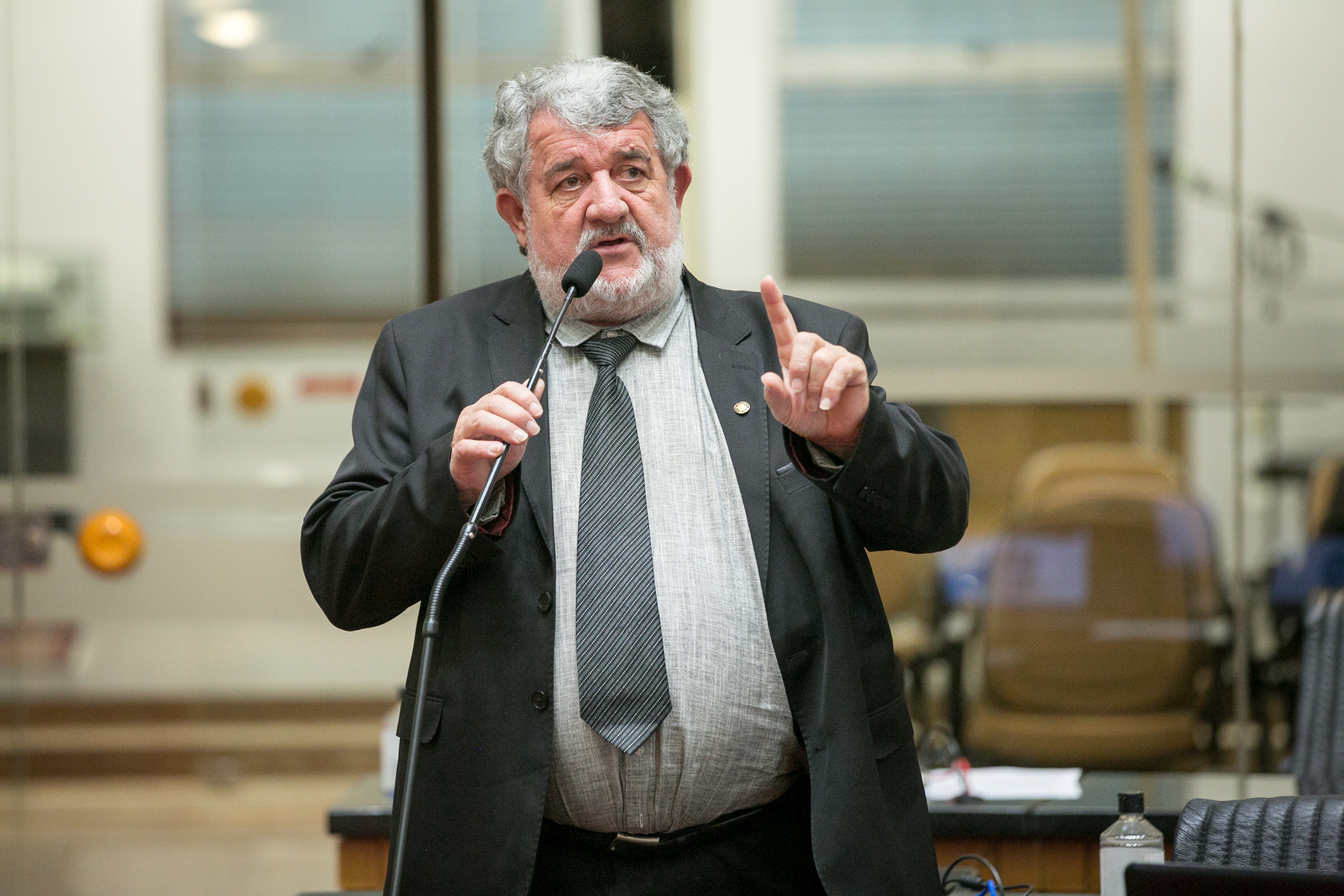 Deputado Osmar Vicentini (União)