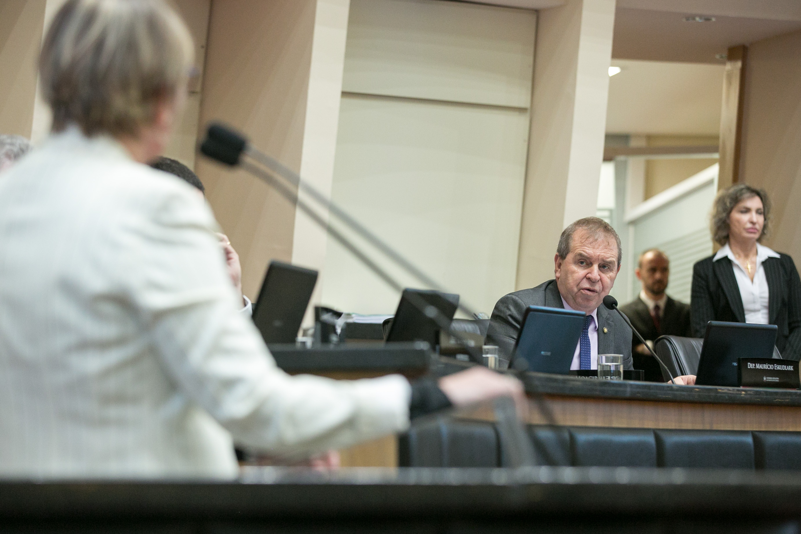 Deputado Maurício Eskudlark (PL)