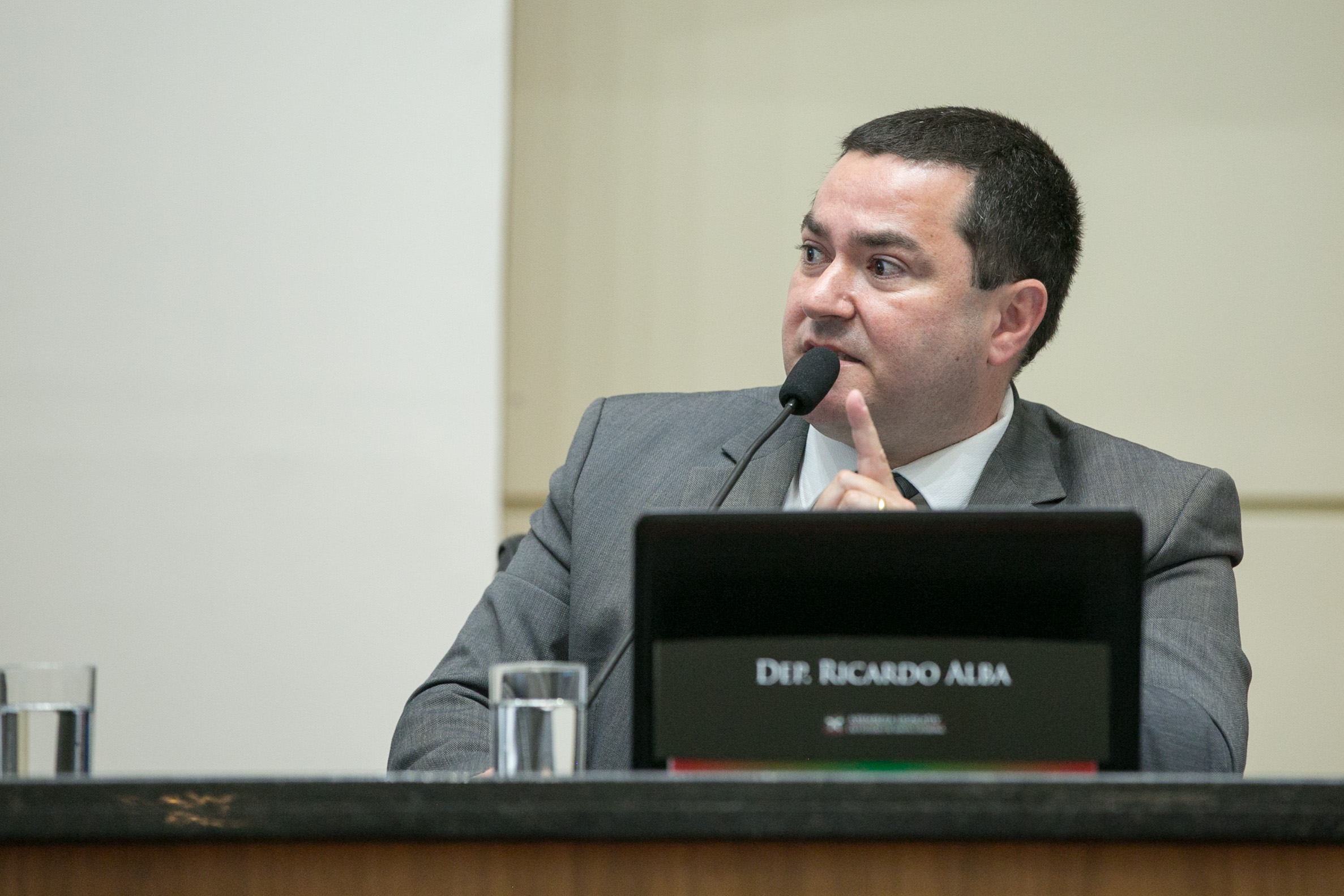 Deputado Ricardo Alba (União)